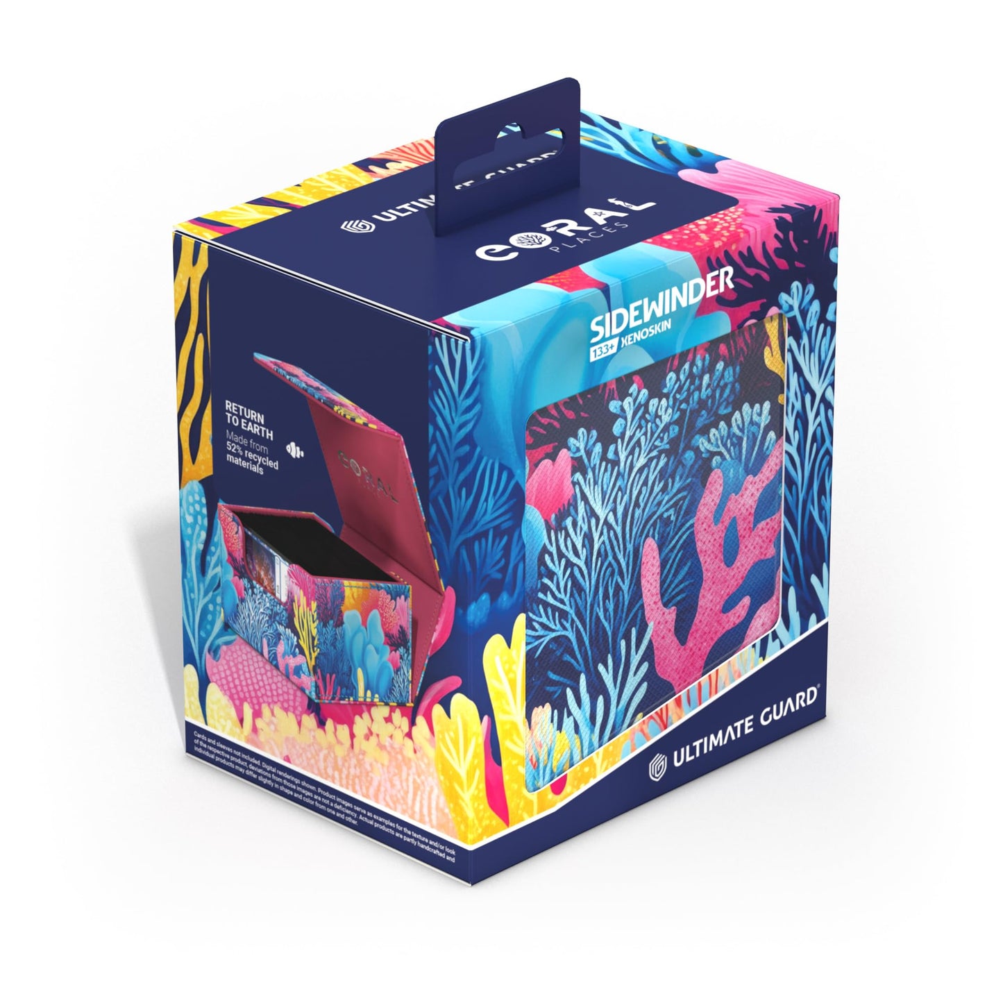 Ultimate Guard Sidewinder 133+ Xenoskin — 2025 Exclusive Coral Places, Coral Garden