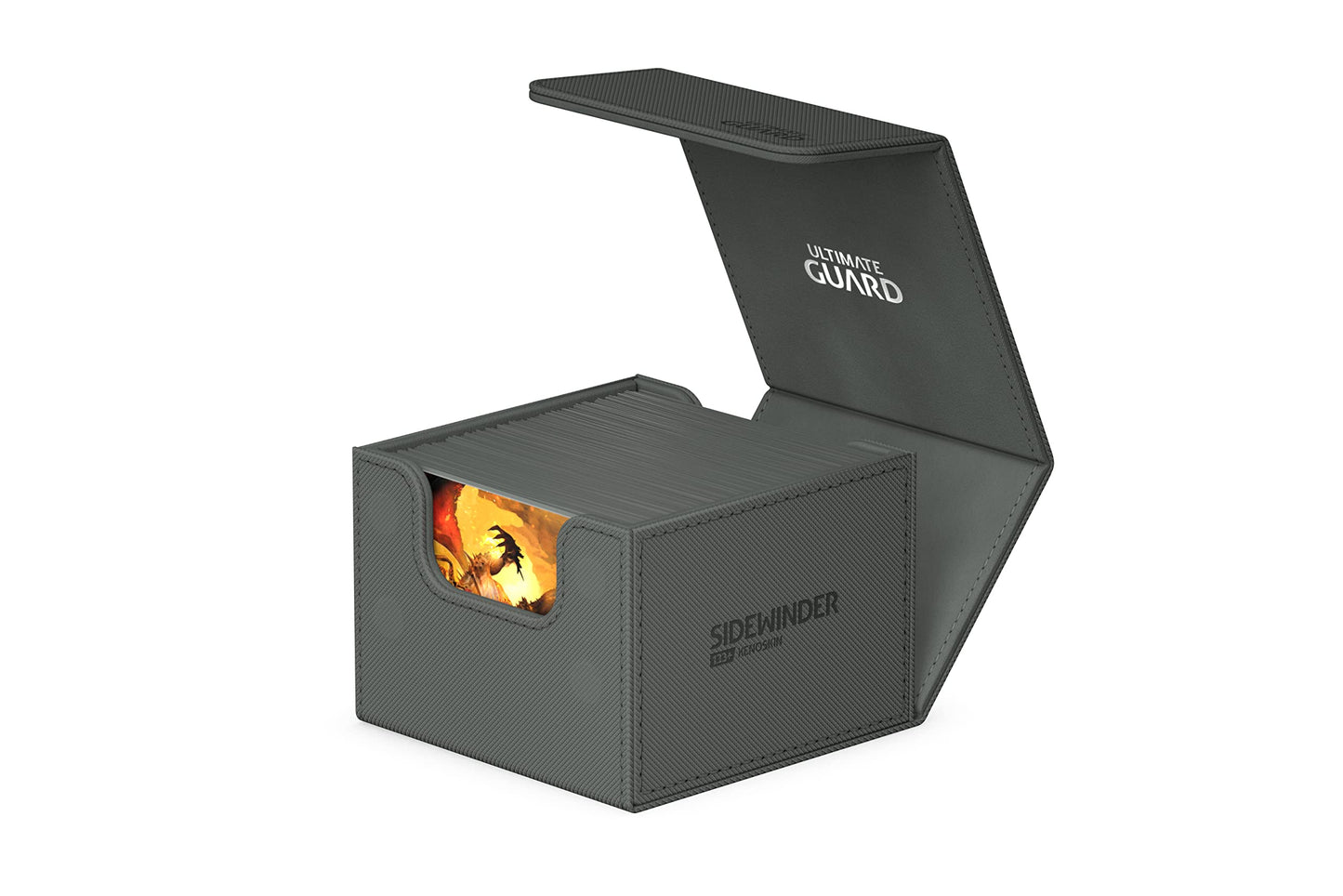 Ultimate Guard Sidewinder 133+ Deck Box – Magnetic Closure, Microfiber Lining, Secure Storage