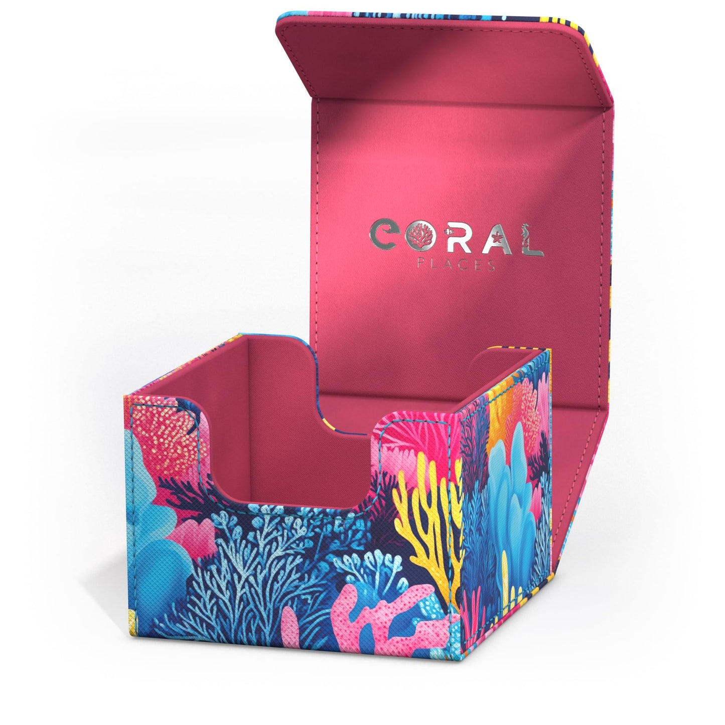 Ultimate Guard Sidewinder 133+ Xenoskin — 2025 Exclusive Coral Places, Coral Garden