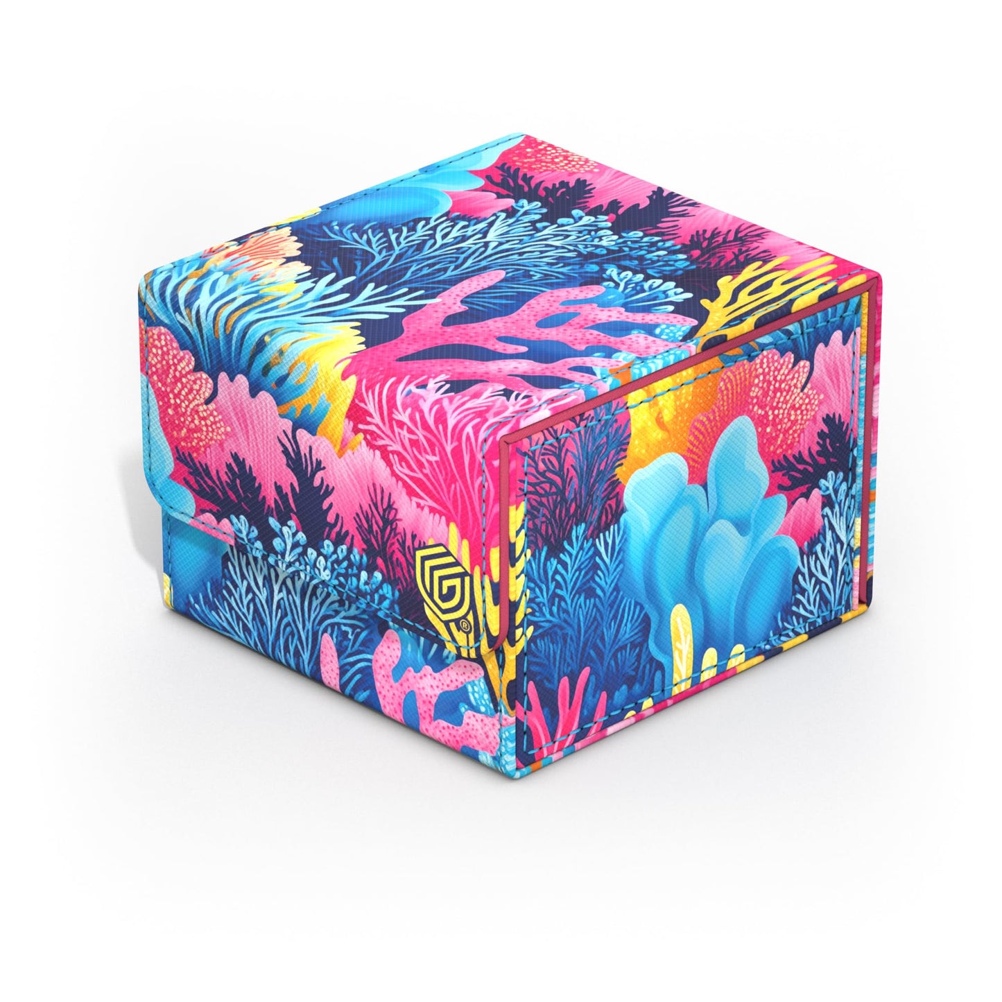 Ultimate Guard Sidewinder 133+ Xenoskin — 2025 Exclusive Coral Places, Coral Garden