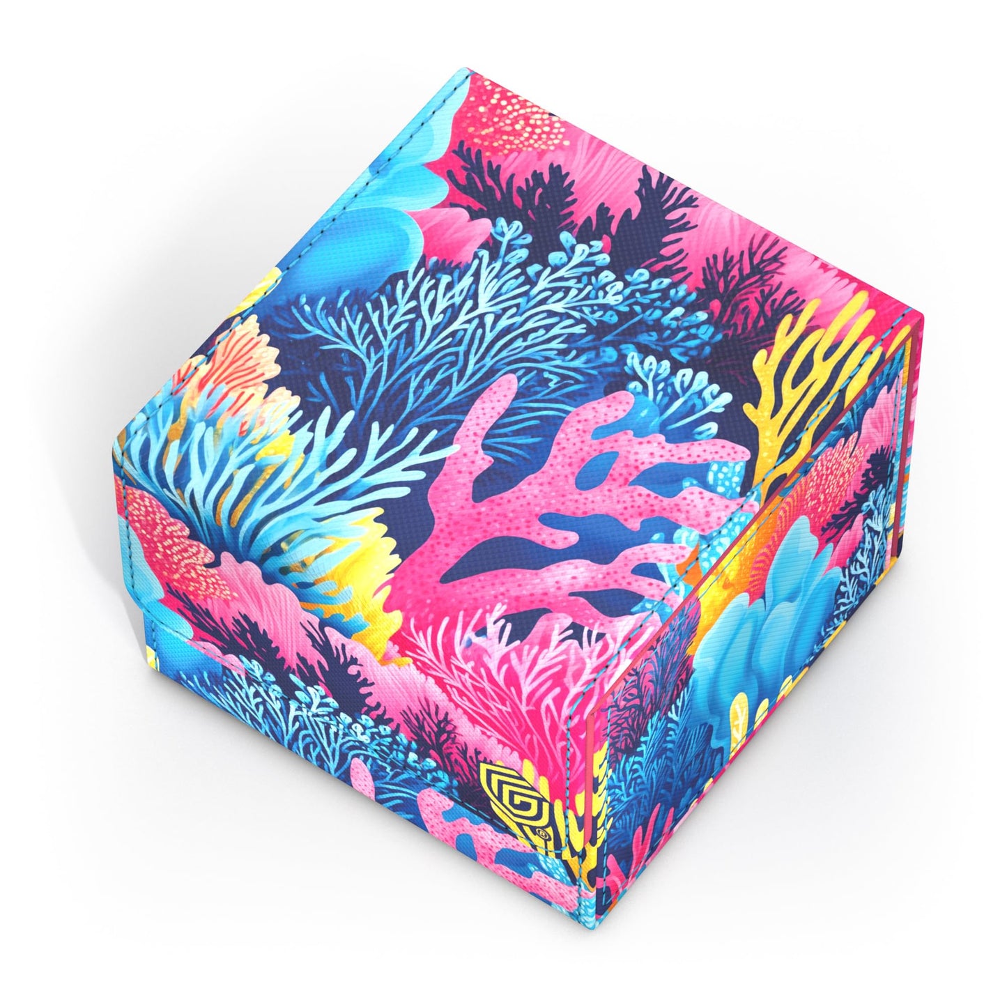 Ultimate Guard Sidewinder 133+ Xenoskin — 2025 Exclusive Coral Places, Coral Garden