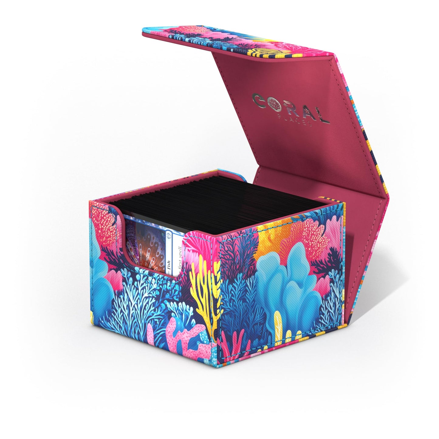 Ultimate Guard Sidewinder 133+ Xenoskin — 2025 Exclusive Coral Places, Coral Garden