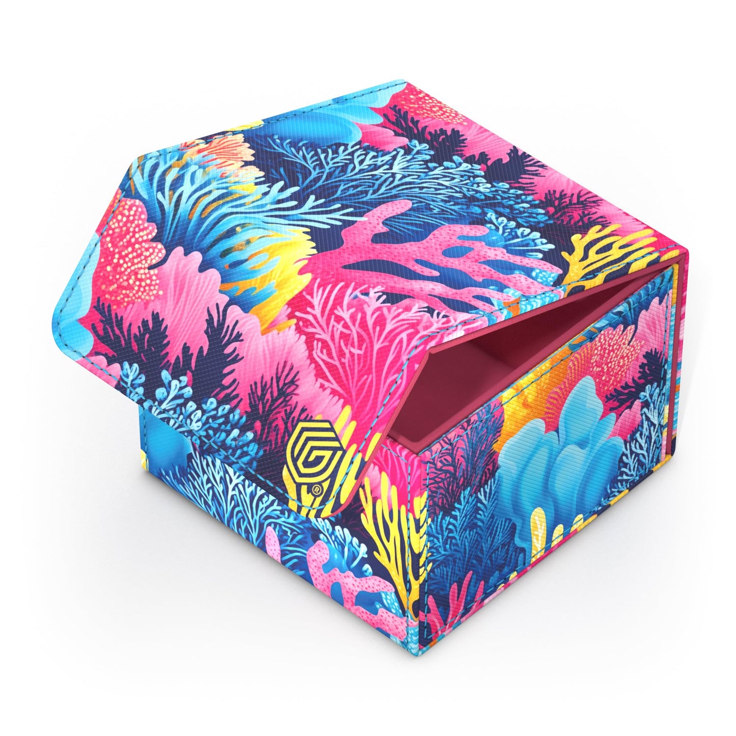 Ultimate Guard Sidewinder 133+ Xenoskin — 2025 Exclusive Coral Places, Coral Garden