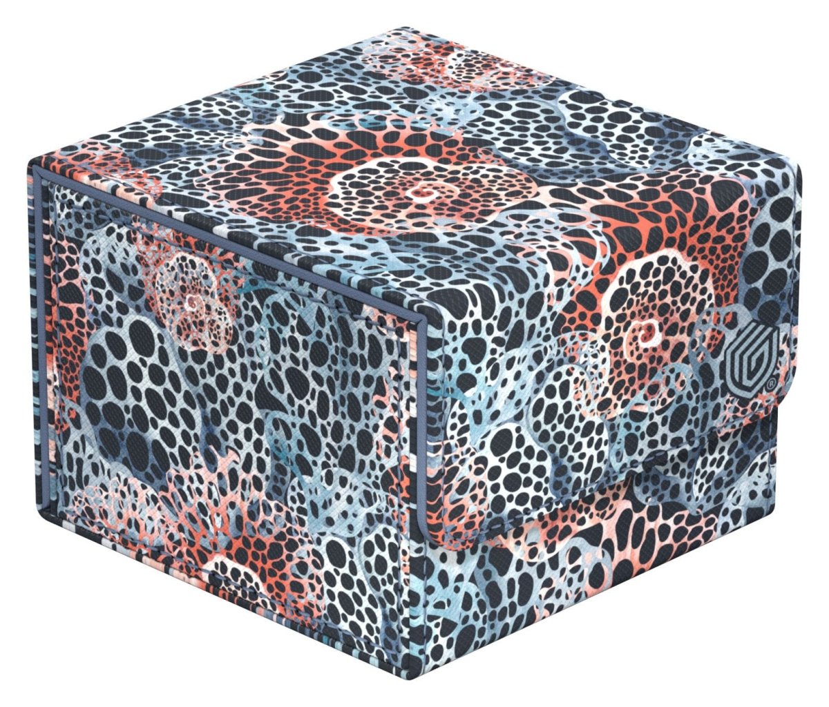 Ultimate Guard Sidewinder 133+ Xenoskin "Coral Places" - Twilight Tide