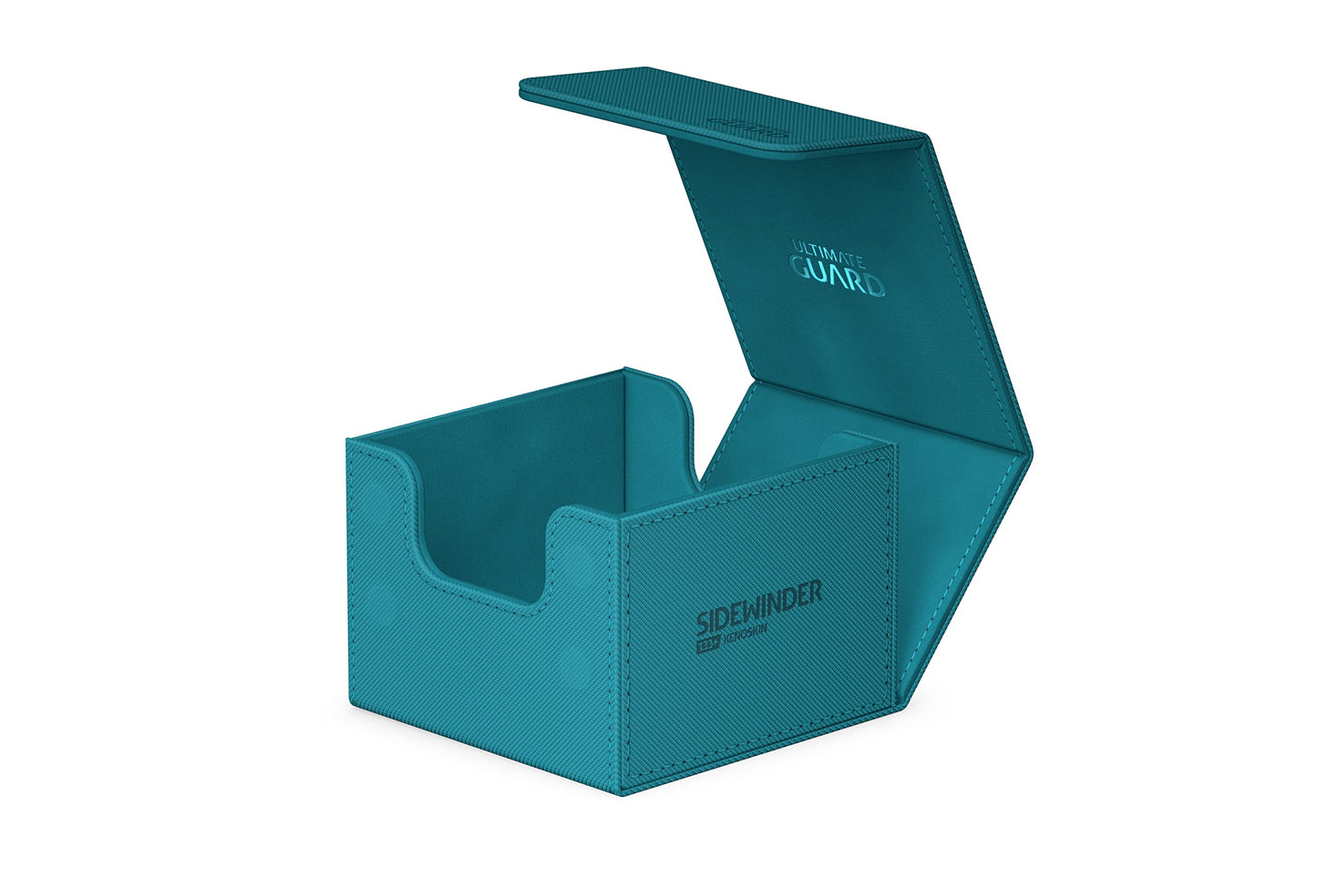 Ultimate Guard Sidewinder 133+ Deck Box – Petrol, Magnetic Closure, Microfiber Lining
