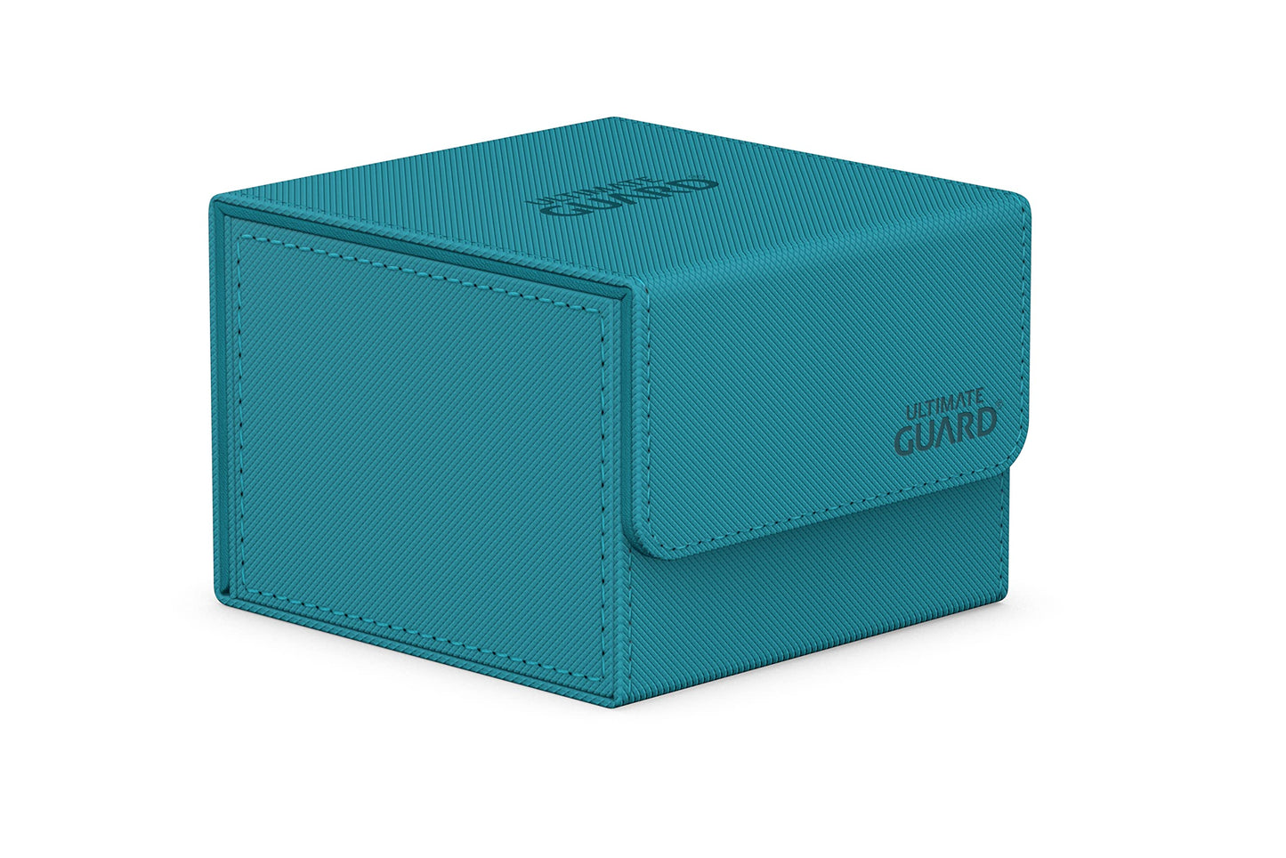 Ultimate Guard Sidewinder 133+ Deck Box – Petrol, Magnetic Closure, Microfiber Lining