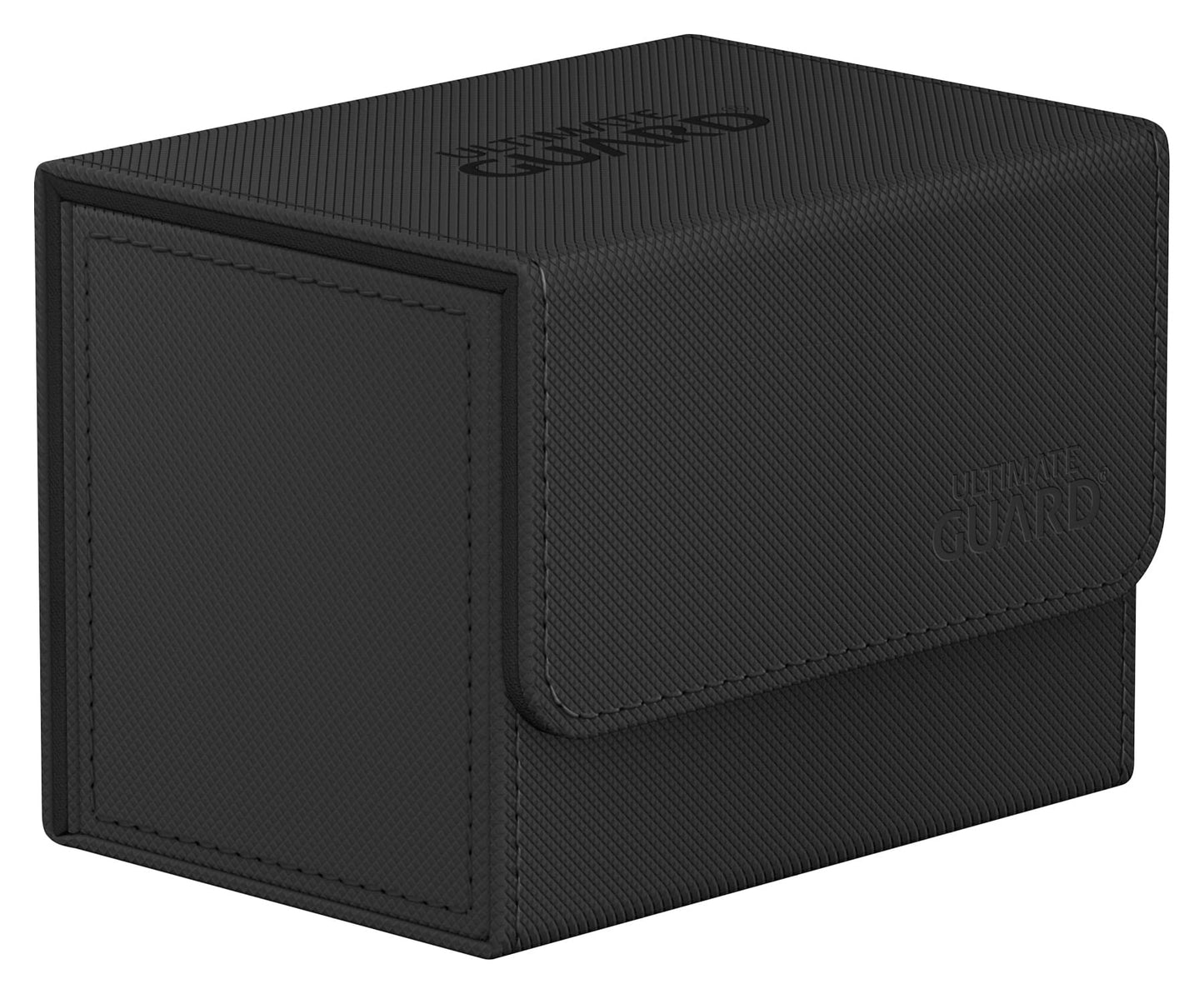 Ultimate Guard Sidewinder 80+ Deck Box – Holds 80 Double-Sleeved Cards | Magnetic Closure