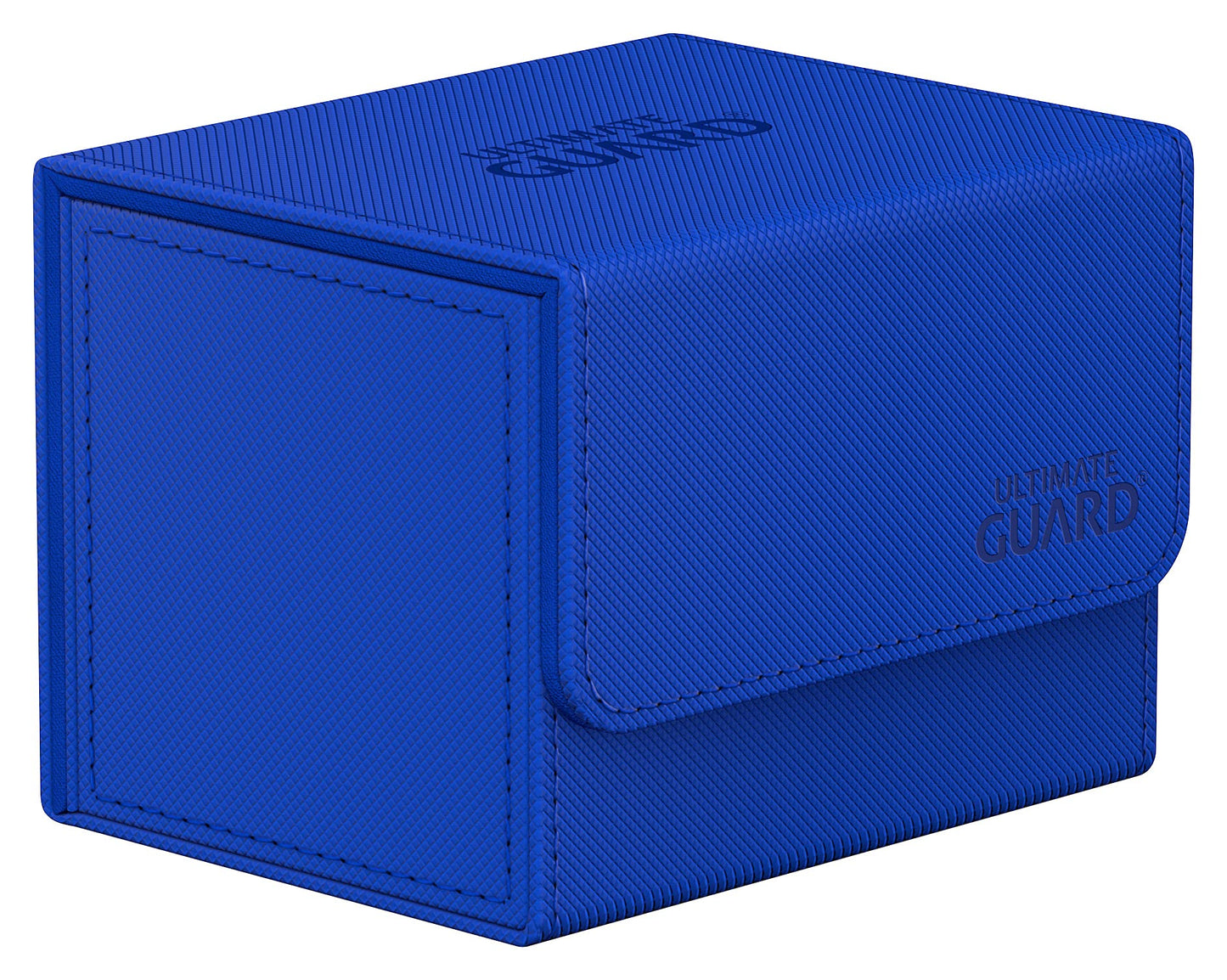 Ultimate Guard Sidewinder 100+ Deck Box – Blue, Magnetic Closure