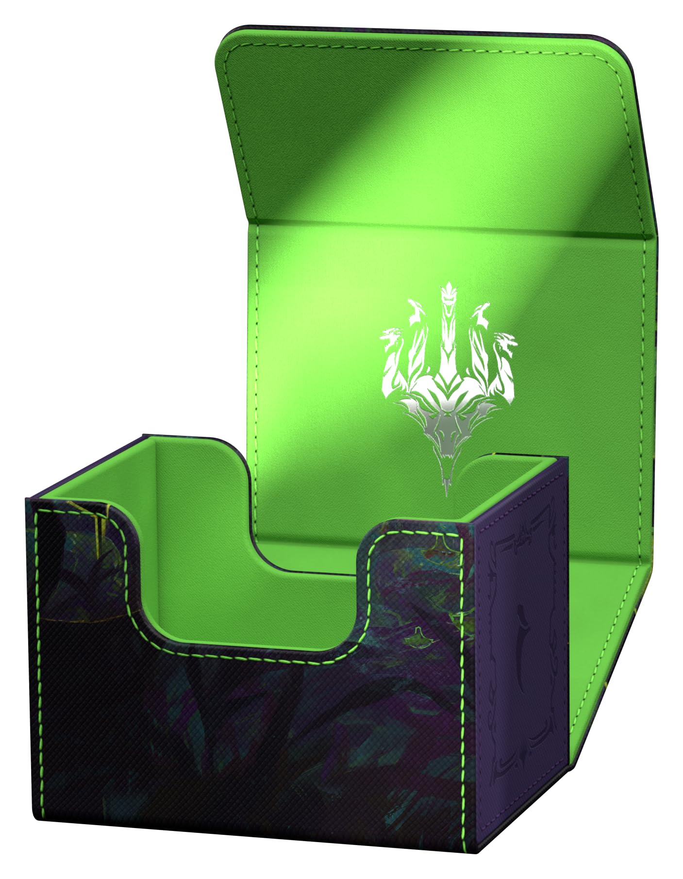 Ultimate Guard Sidewinder 100+ Xenoskin MTG Case | Tarkir Dragonstorm Art