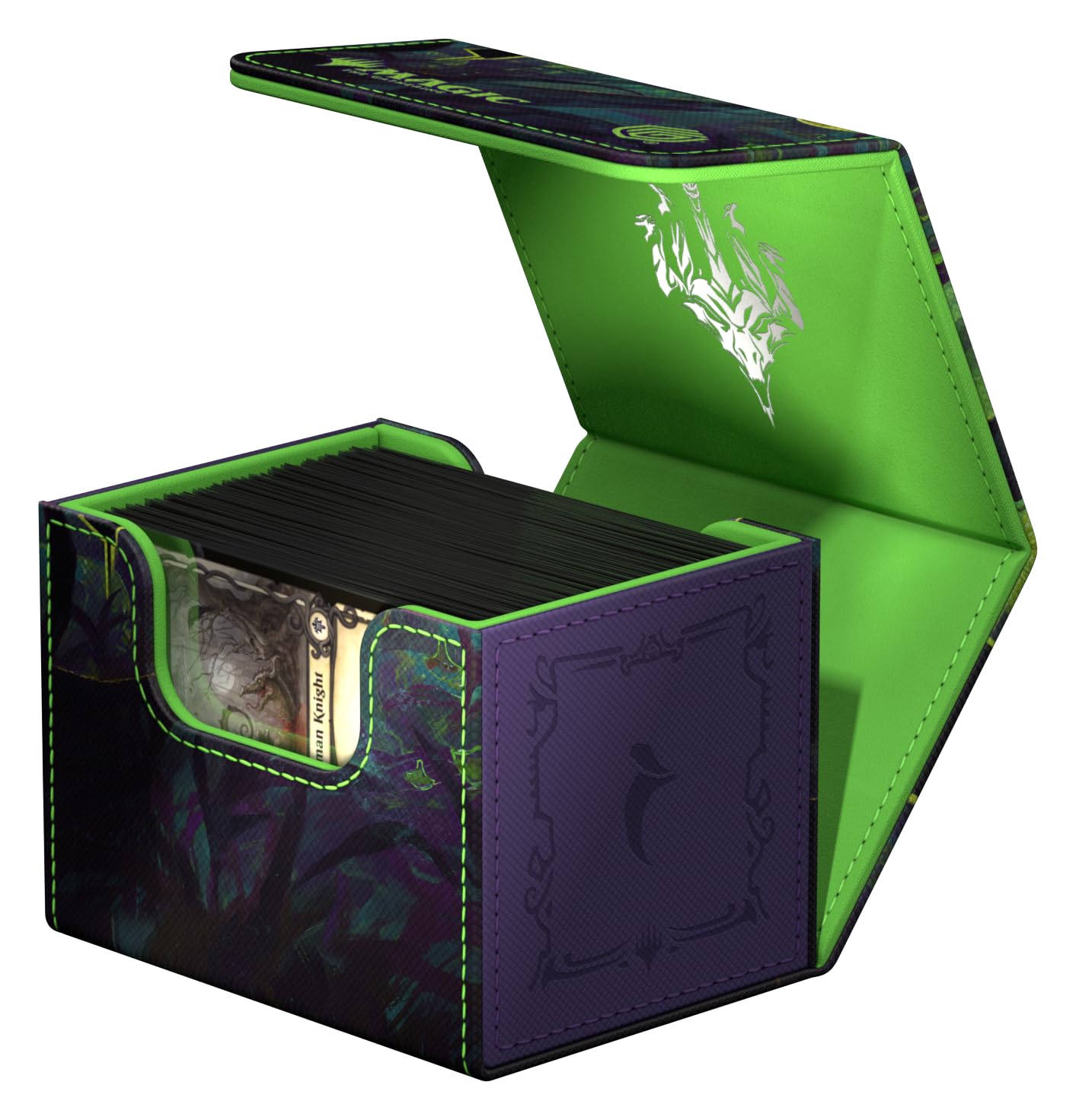 Ultimate Guard Sidewinder 100+ Xenoskin MTG Case | Tarkir Dragonstorm Art