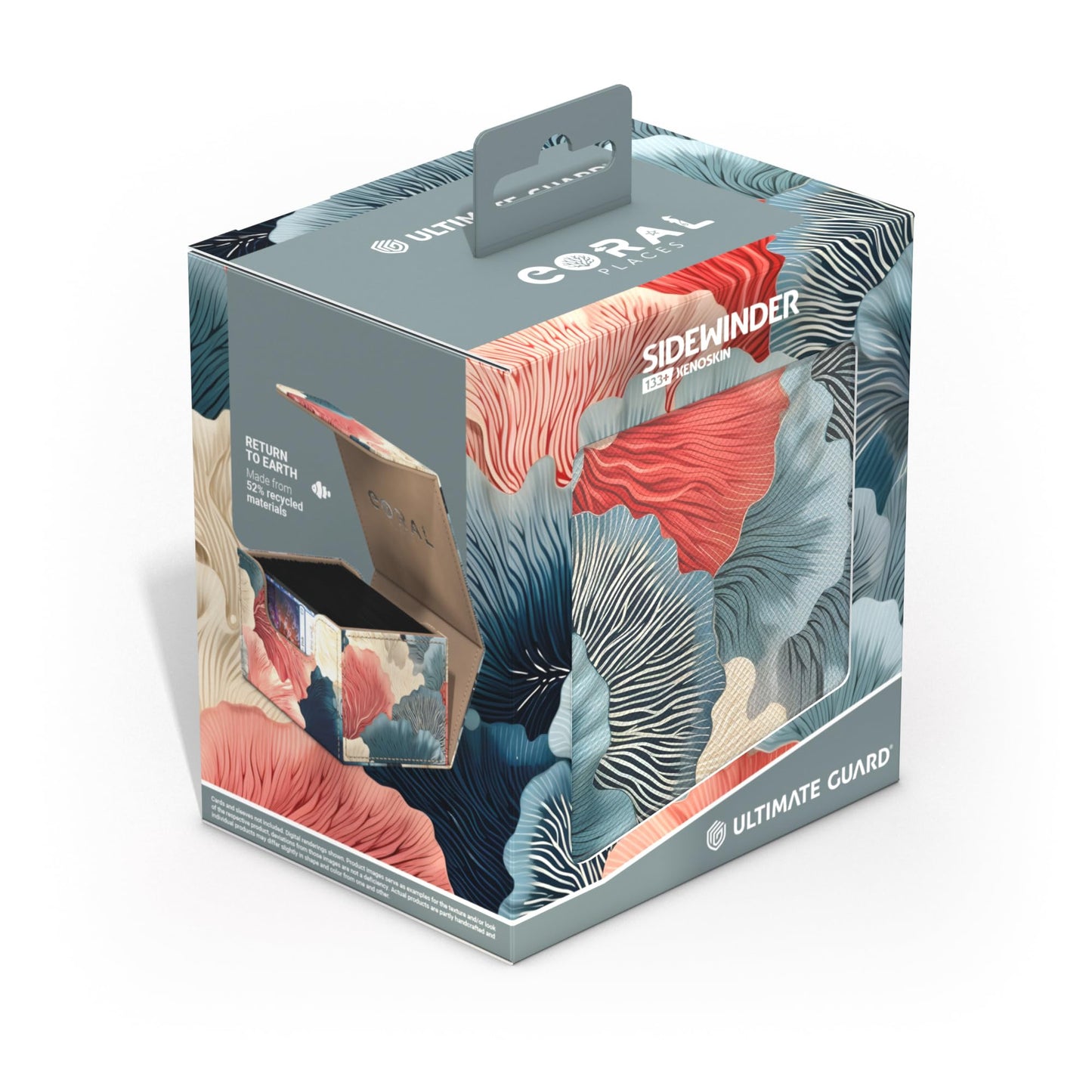Ultimate Guard Sidewinder 133+ Xenoskin – 2025 Exclusive Coral Places: Reef Flowers