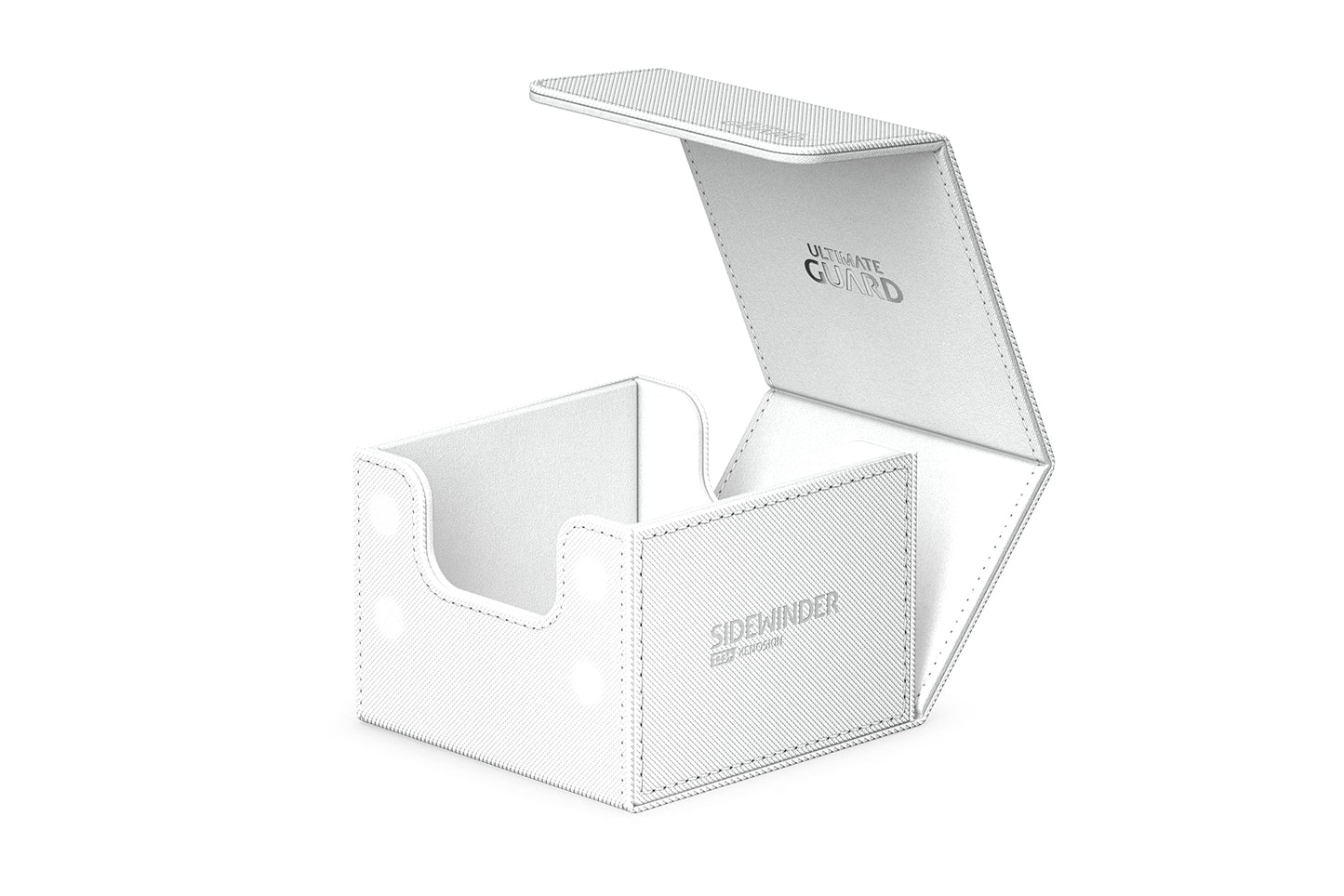 Ultimate Guard Sidewinder 133+ Deck Box – Magnetic Closure, Microfiber Lining, Secure 133+ Double-Sleeved Cards