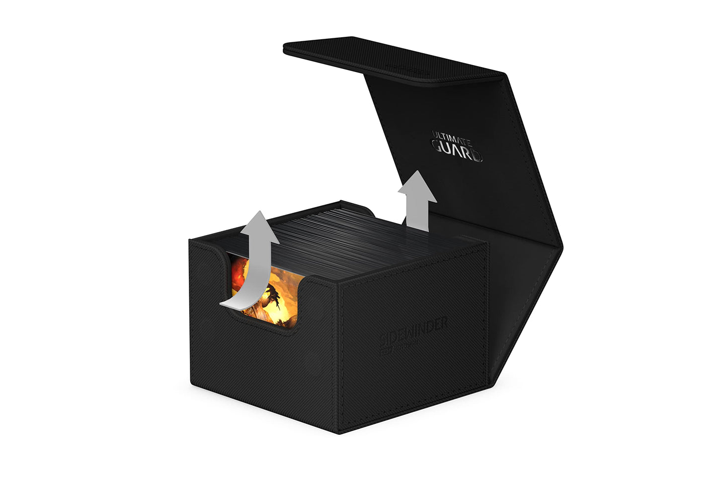 Ultimate Guard Sidewinder 133+ Deck Box | Magnetic Closure, XenoSkin, and Modular Compatibility