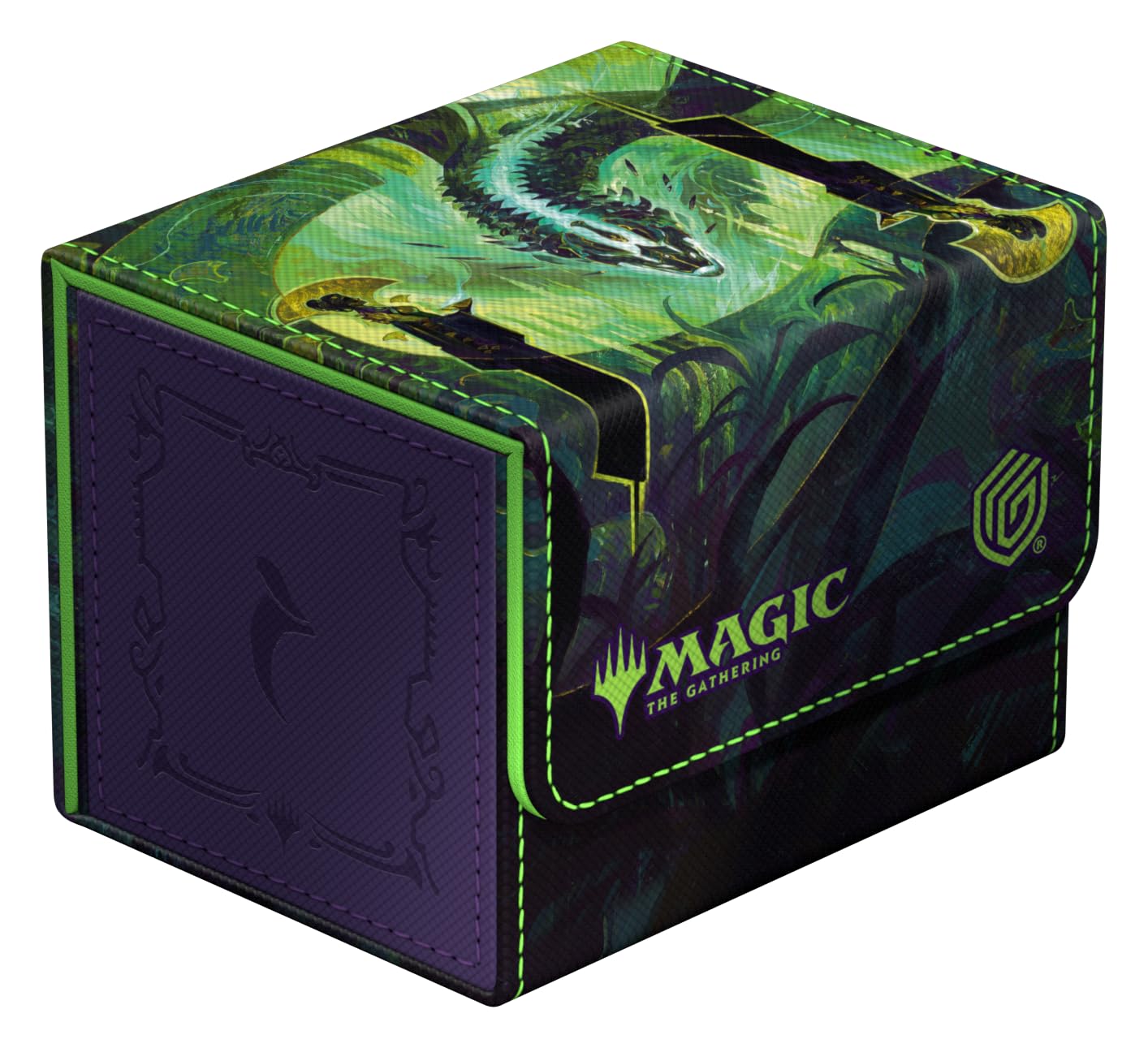 Ultimate Guard Sidewinder 100+ Xenoskin MTG Case | Tarkir Dragonstorm Art