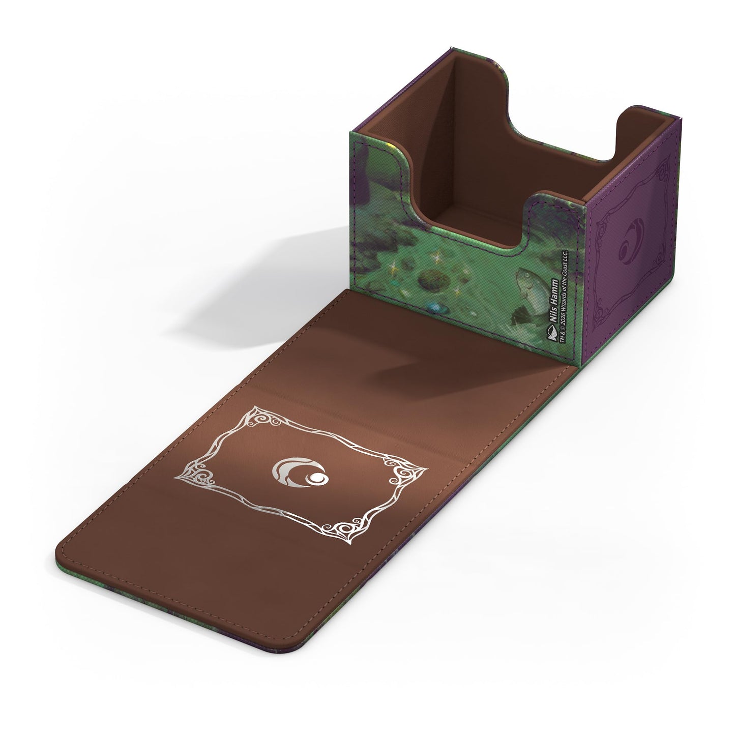 Ultimate Guard Sidewinder 100+ Xenoskin Deck Box – Lorwyn Eclipsed Art