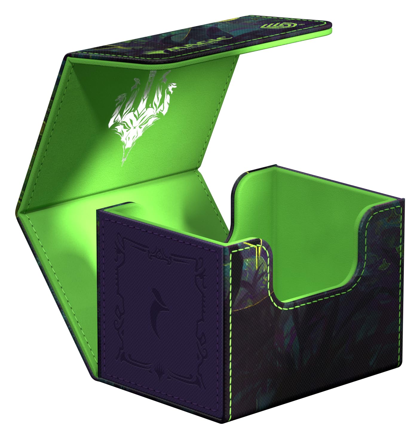 Ultimate Guard Sidewinder 100+ Xenoskin MTG Case | Tarkir Dragonstorm Art