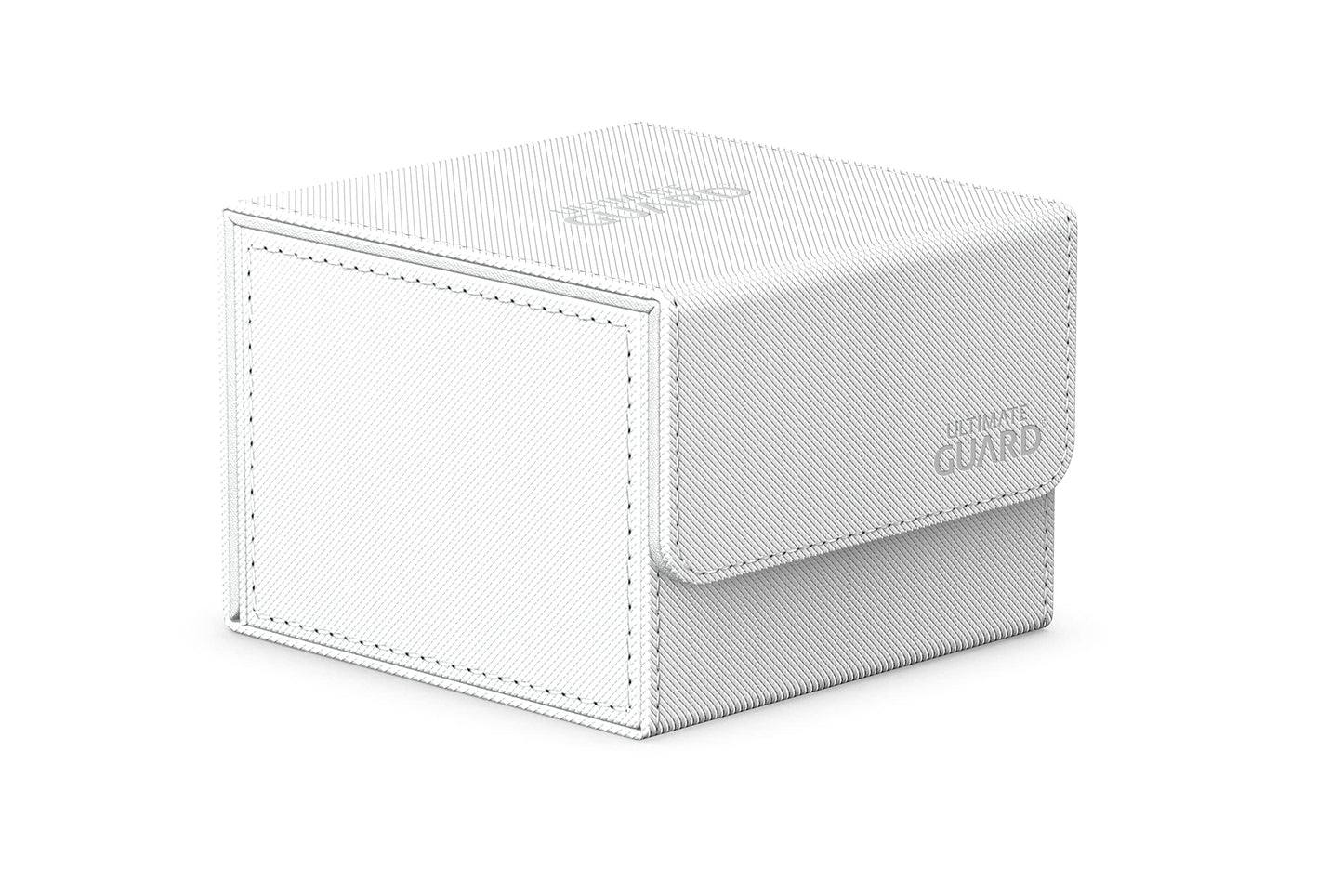 Ultimate Guard Sidewinder 133+ Deck Box – Magnetic Closure, Microfiber Lining, Secure 133+ Double-Sleeved Cards