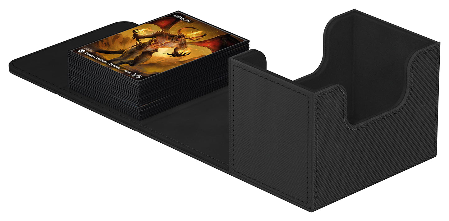 Ultimate Guard Sidewinder 80+ Deck Box – Holds 80 Double-Sleeved Cards | Magnetic Closure