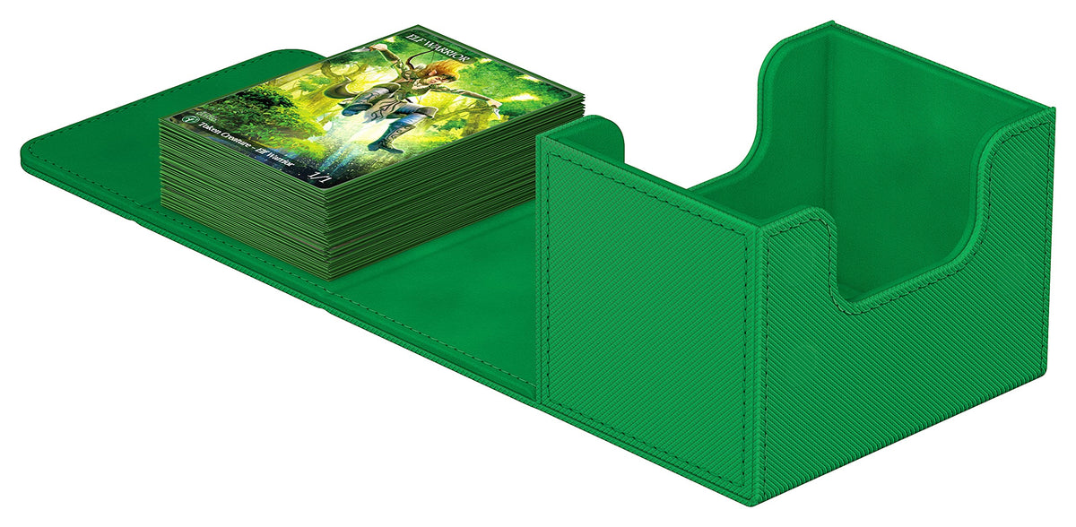 Ultimate Guard Sidewinder 100+ Deck Box — Magnetic Closure, XenoSkin, 100 Double-Sleeved Card Capacity
