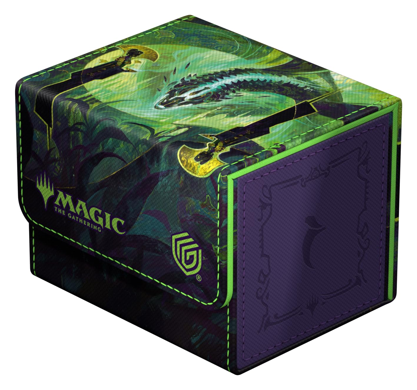 Ultimate Guard Sidewinder 100+ Xenoskin MTG Case | Tarkir Dragonstorm Art