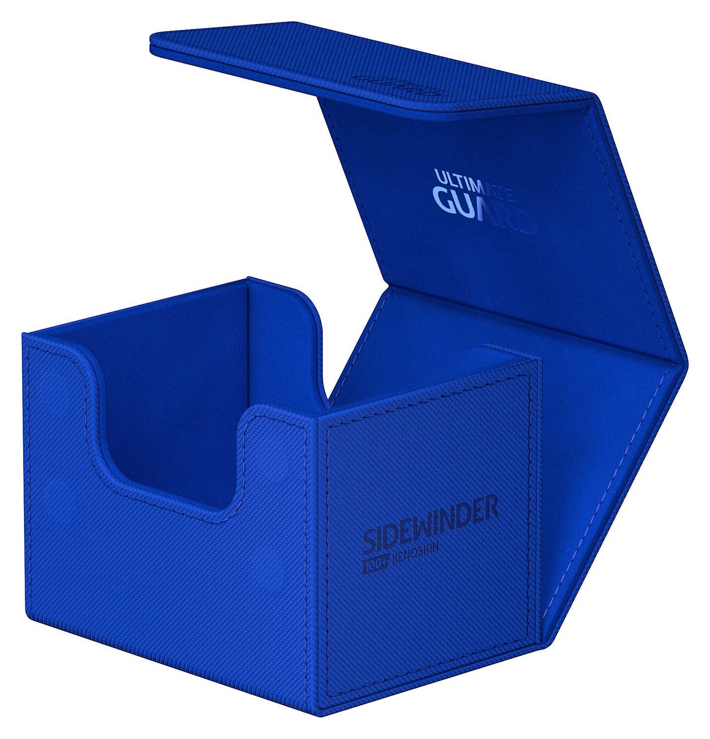 Ultimate Guard Sidewinder 100+ Deck Box – Blue, Magnetic Closure