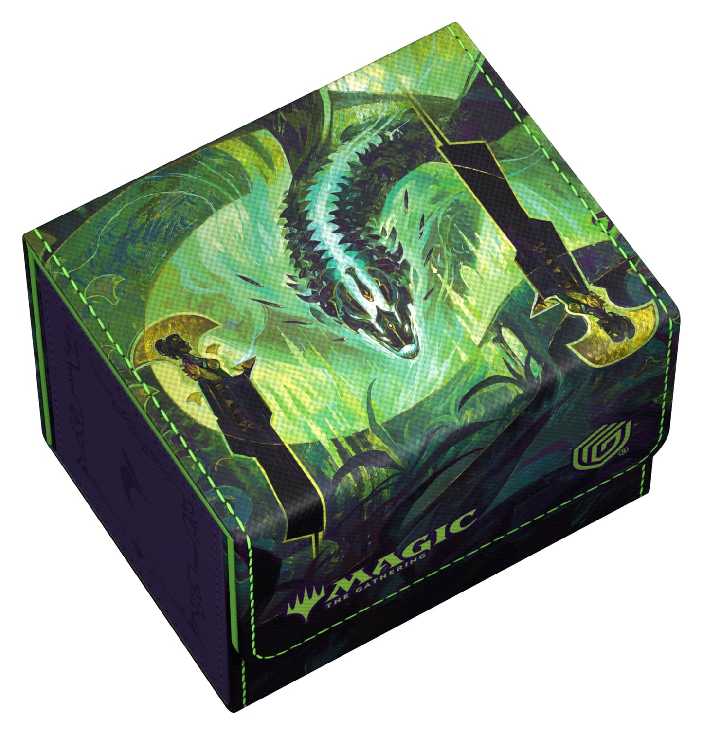 Ultimate Guard Sidewinder 100+ Xenoskin MTG Case | Tarkir Dragonstorm Art