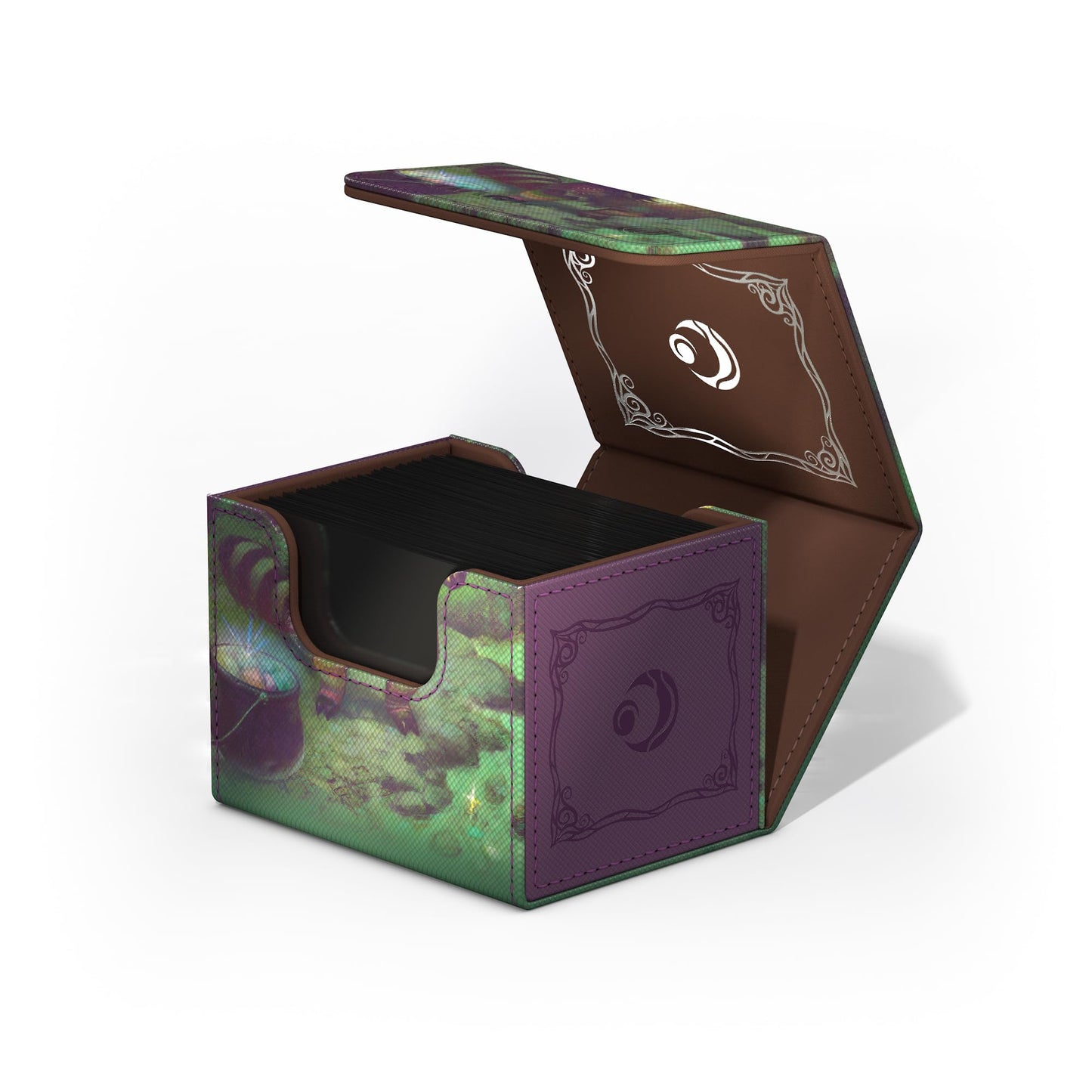 Ultimate Guard Sidewinder 100+ Xenoskin Deck Box – Lorwyn Eclipsed Art
