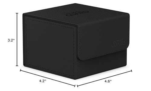 Ultimate Guard Sidewinder 133+ Deck Box | Magnetic Closure, XenoSkin, and Modular Compatibility