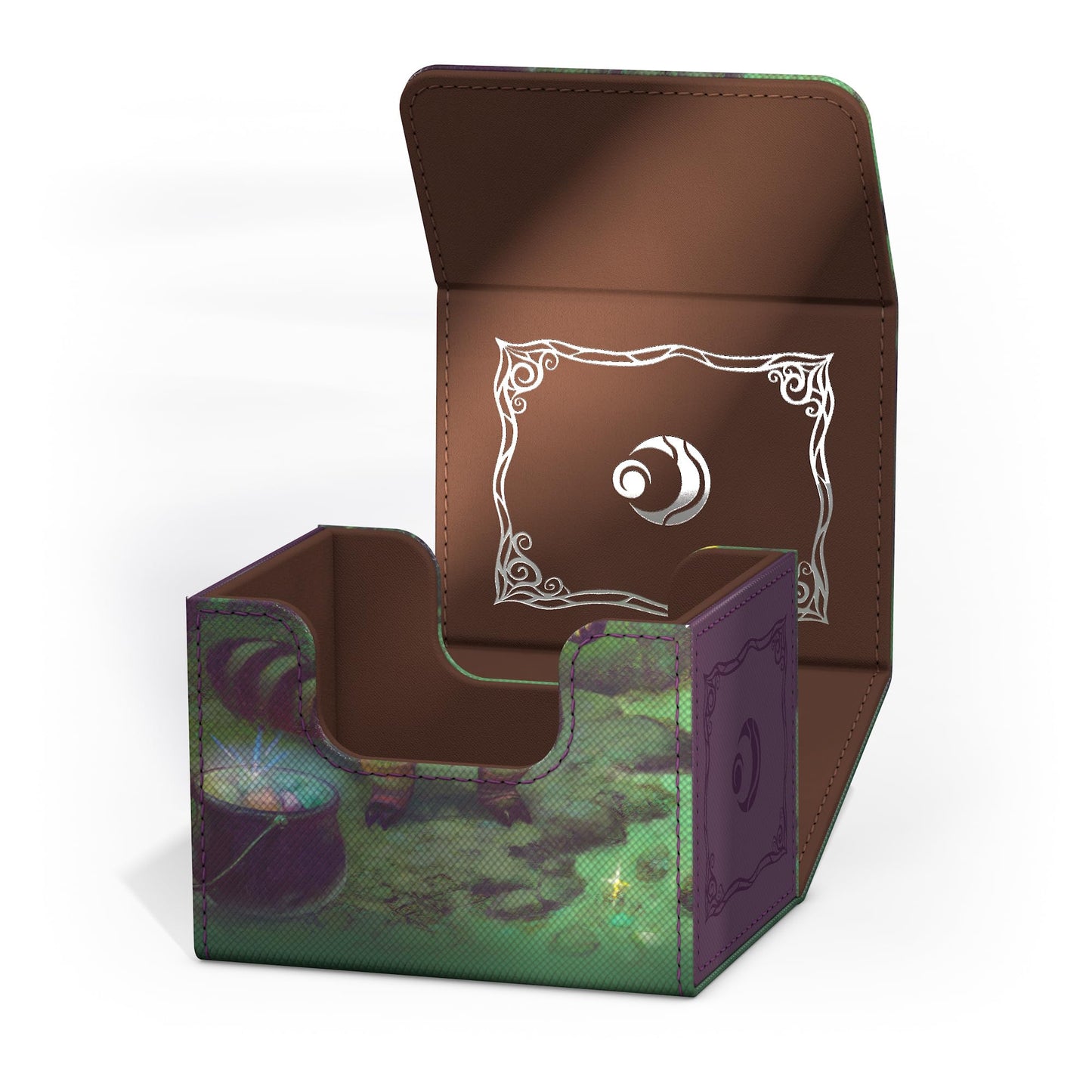 Ultimate Guard Sidewinder 100+ Xenoskin Deck Box – Lorwyn Eclipsed Art