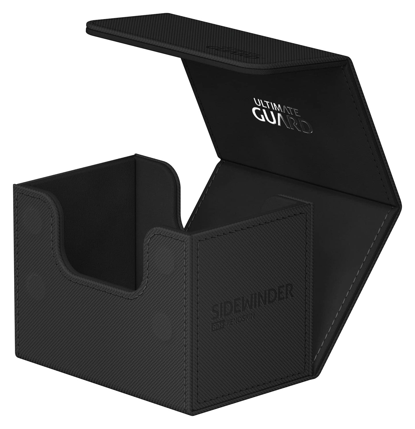 Ultimate Guard Sidewinder 80+ Deck Box – Holds 80 Double-Sleeved Cards | Magnetic Closure