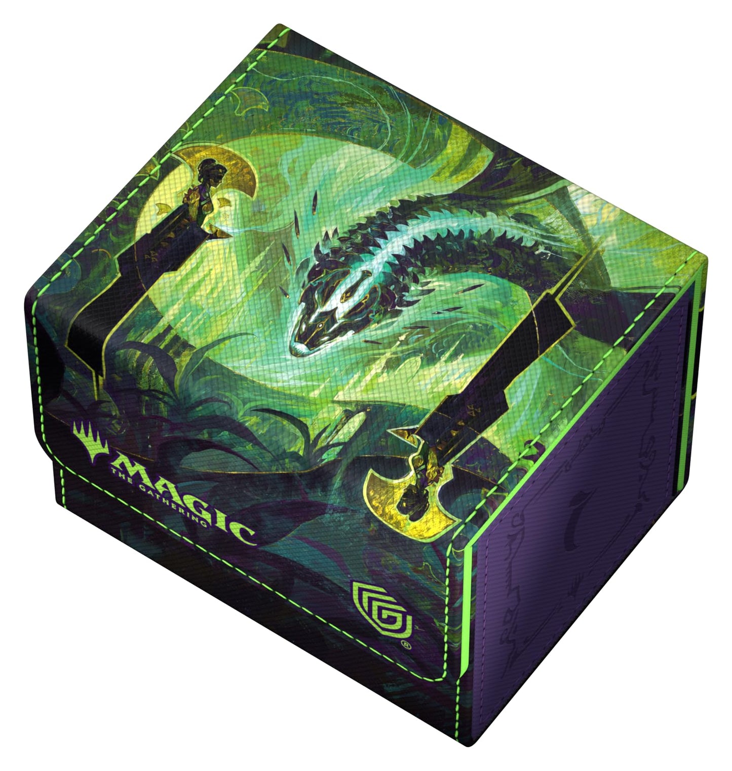 Ultimate Guard Sidewinder 100+ Xenoskin MTG Case | Tarkir Dragonstorm Art