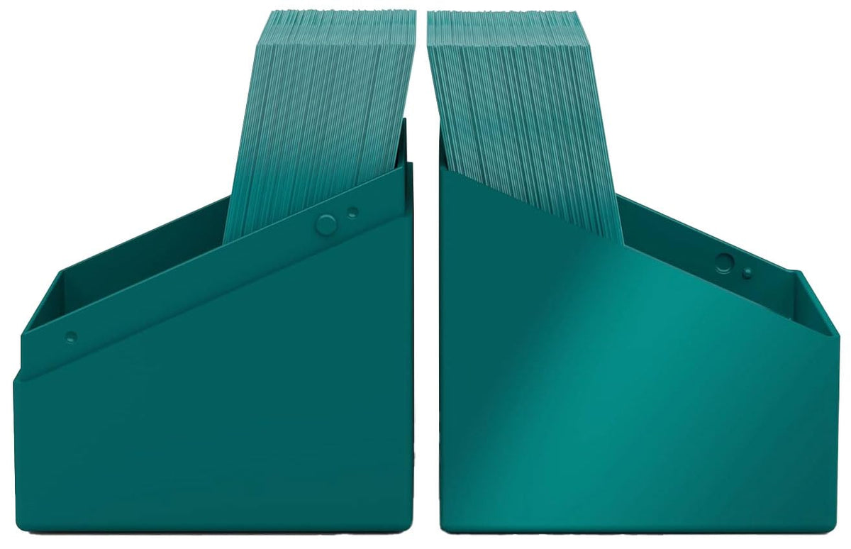Ultimate Guard Boulder Solid 100+ Deck Case – Petrol, Secure & Durable Card Storage