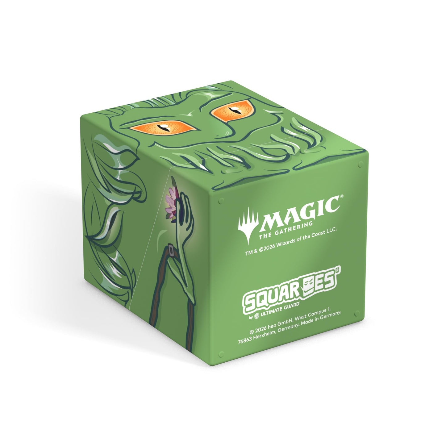 Ultimate Guard Squaroes Boulder 100+ MTG Deck Box – Lorwynn Eclipsed (Changeling)