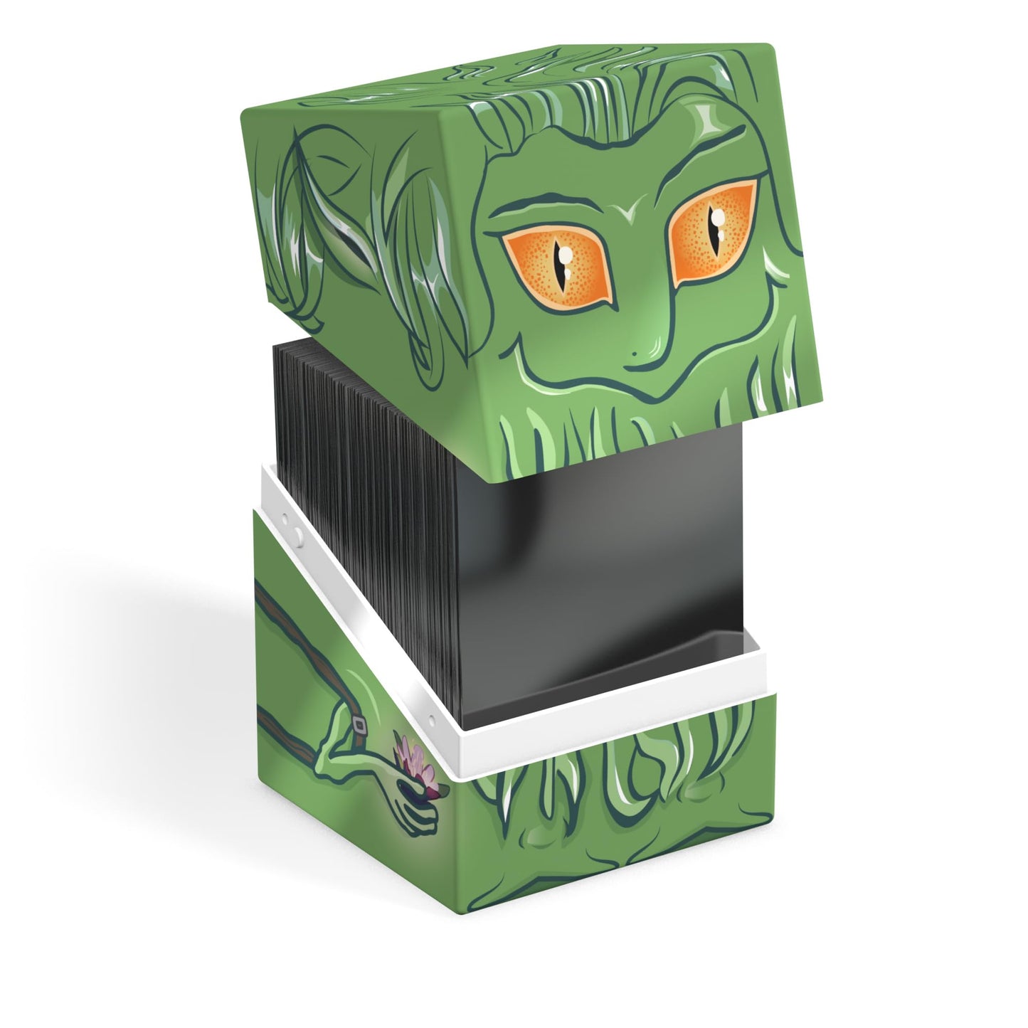 Ultimate Guard Squaroes Boulder 100+ MTG Deck Box – Lorwynn Eclipsed (Changeling)