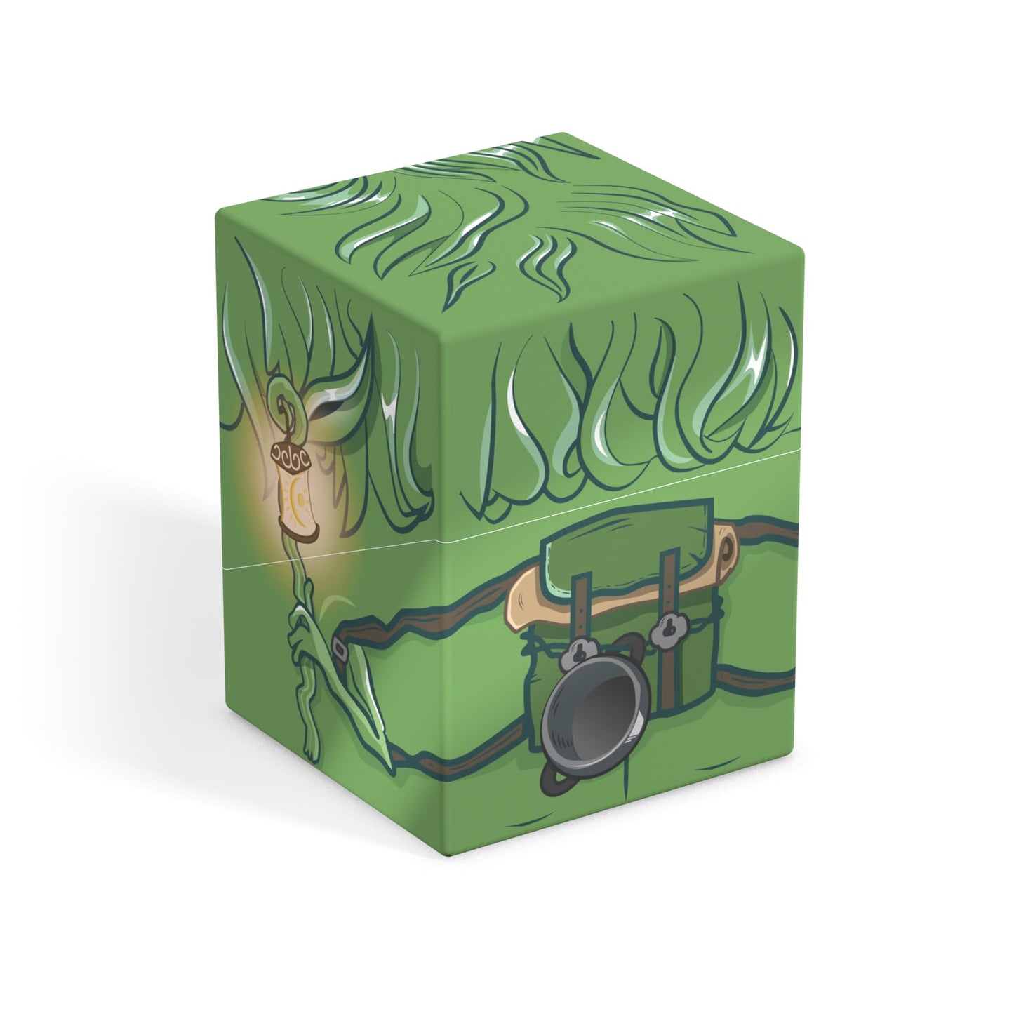 Ultimate Guard Squaroes Boulder 100+ MTG Deck Box – Lorwynn Eclipsed (Changeling)