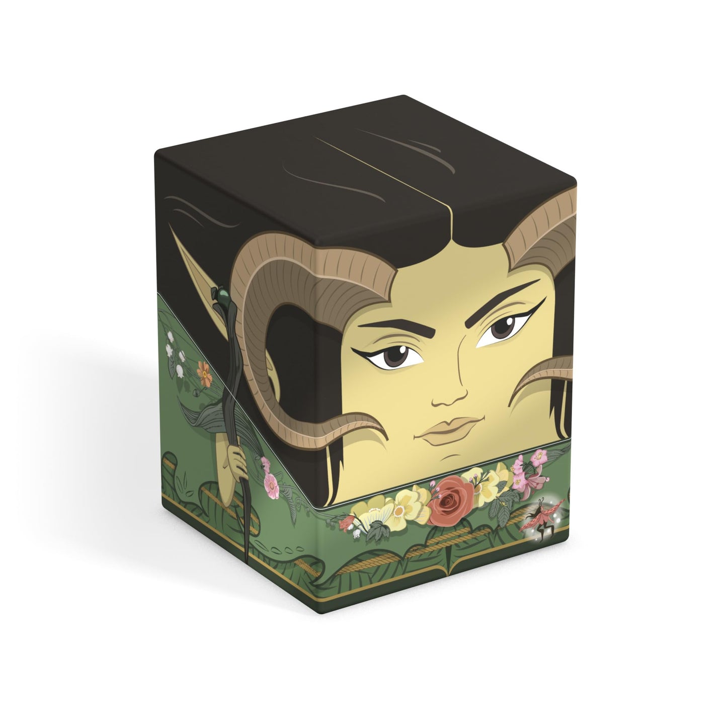 Ultimate Guard Squaroes Boulder 100+ MTG Deck Box – Official Artwork, German Made