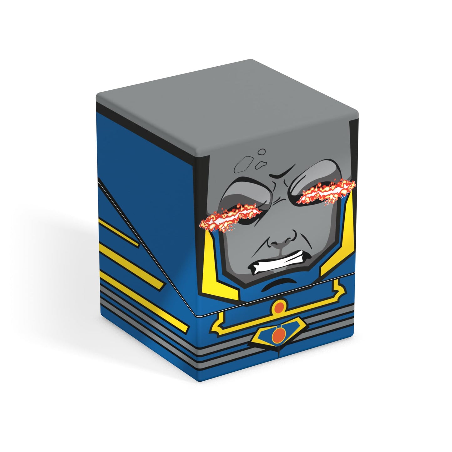 Ultimate Guard Squaroes Boulder 100+ DC Justice League Wave 2 JL011 Darkseid – Collectible Deck Box