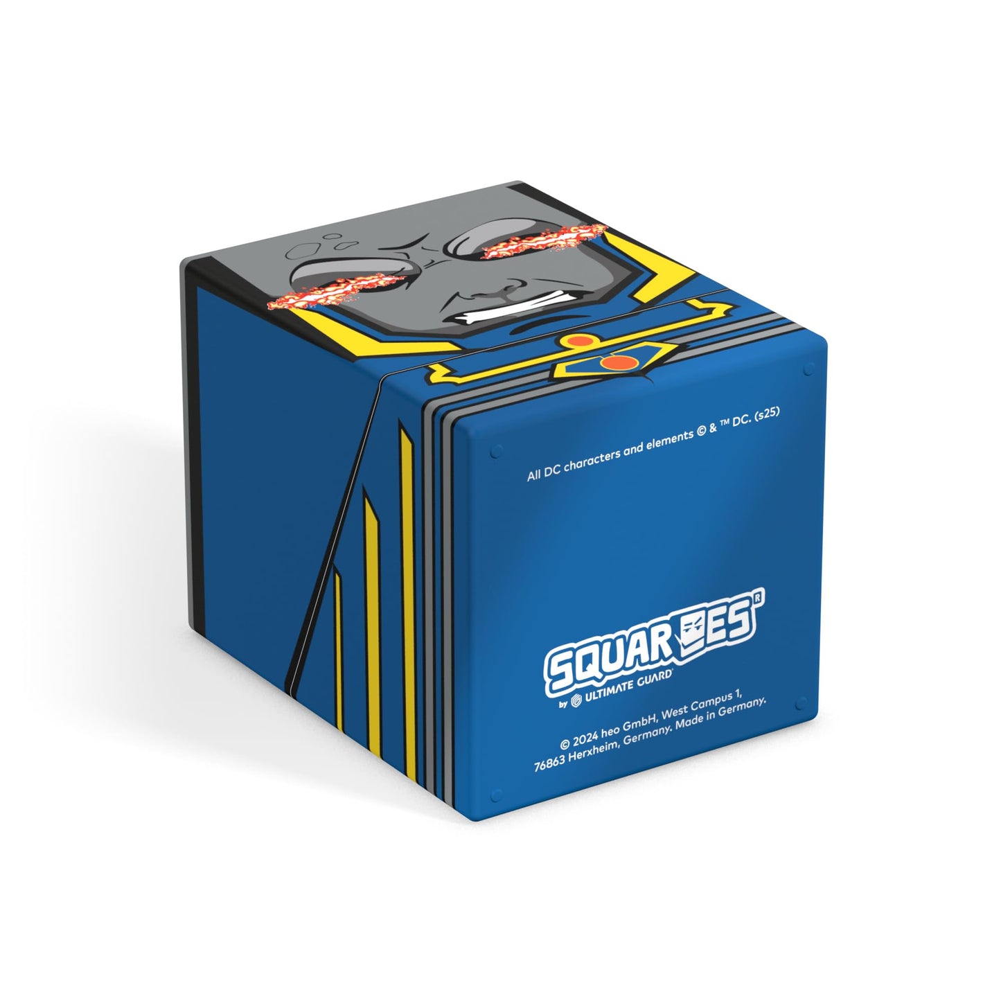 Ultimate Guard Squaroes Boulder 100+ DC Justice League Wave 2 JL011 Darkseid – Collectible Deck Box