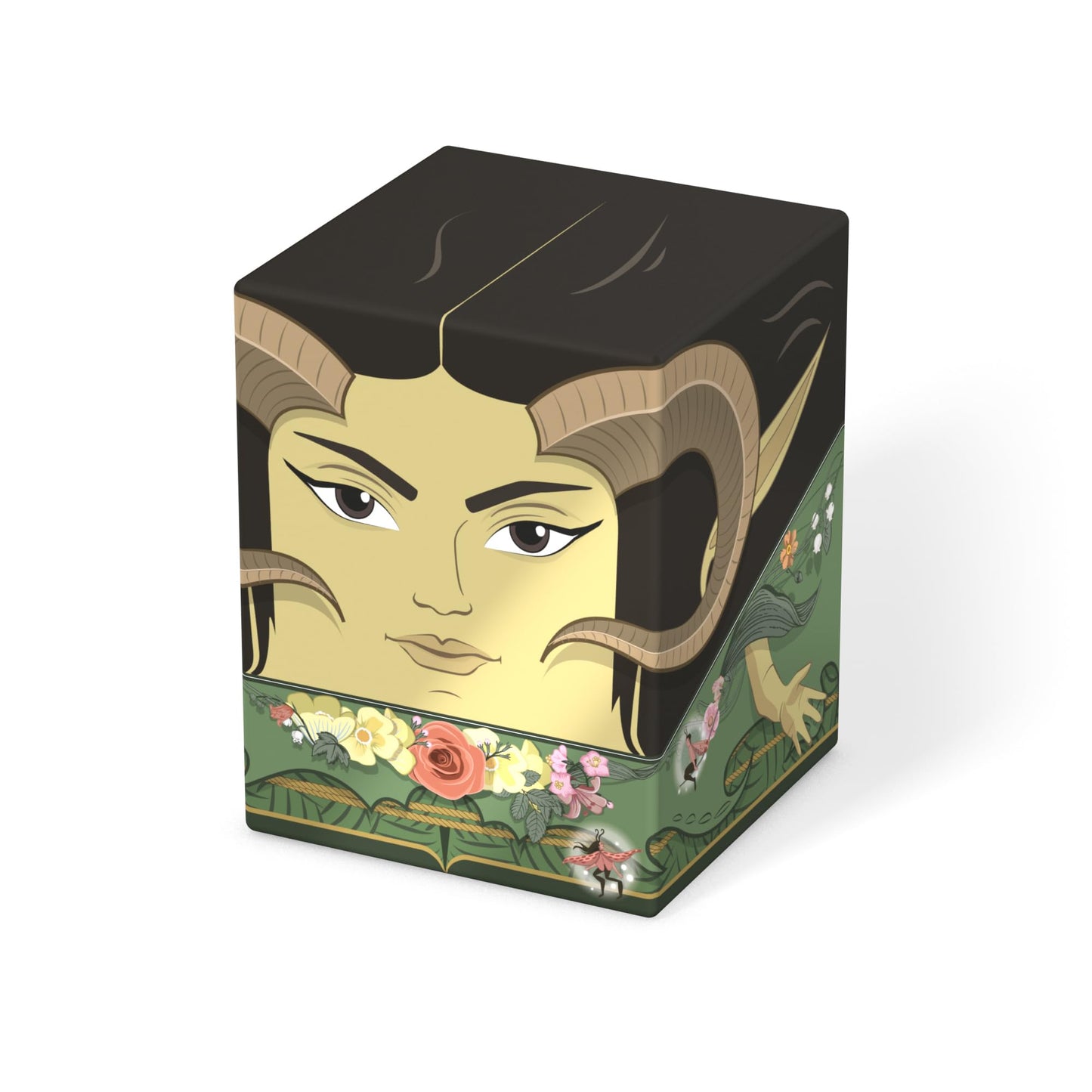 Ultimate Guard Squaroes Boulder 100+ MTG Deck Box – Official Artwork, German Made
