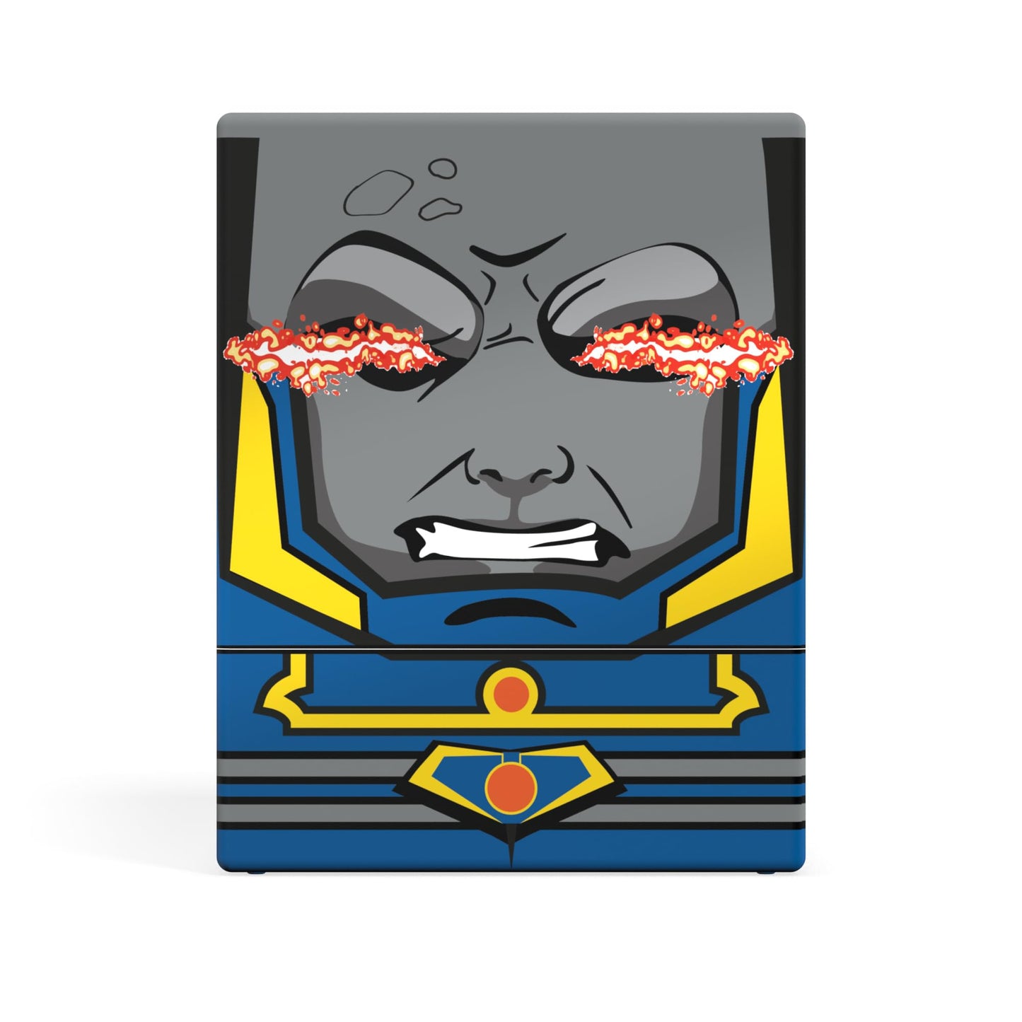 Ultimate Guard Squaroes Boulder 100+ DC Justice League Wave 2 JL011 Darkseid – Collectible Deck Box