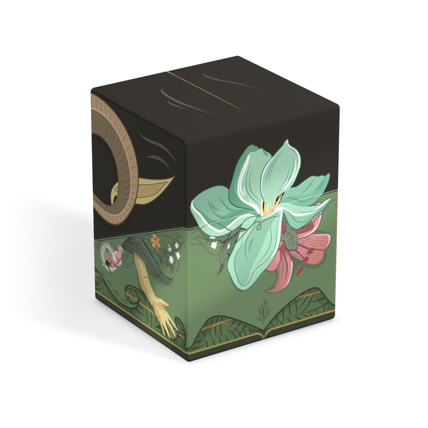 Ultimate Guard Squaroes Boulder 100+ MTG Deck Box – Official Artwork, German Made