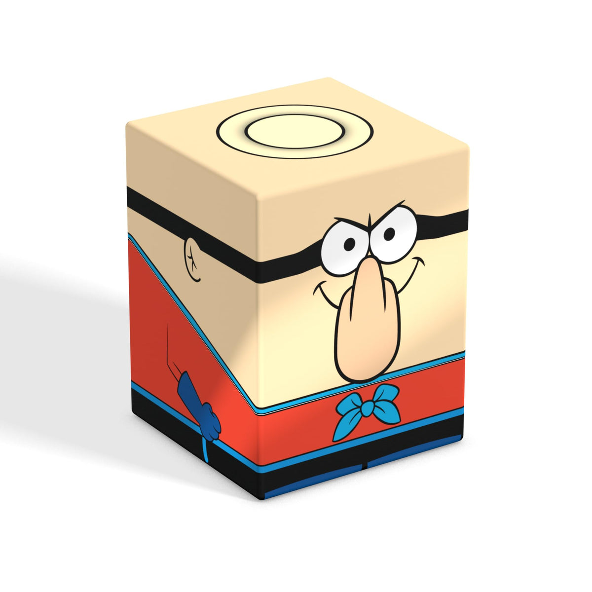Ultimate Guard Squaroes Boulder 100+ SB011 Barnacle Boy Deck Box – SpongeBob Wave 2