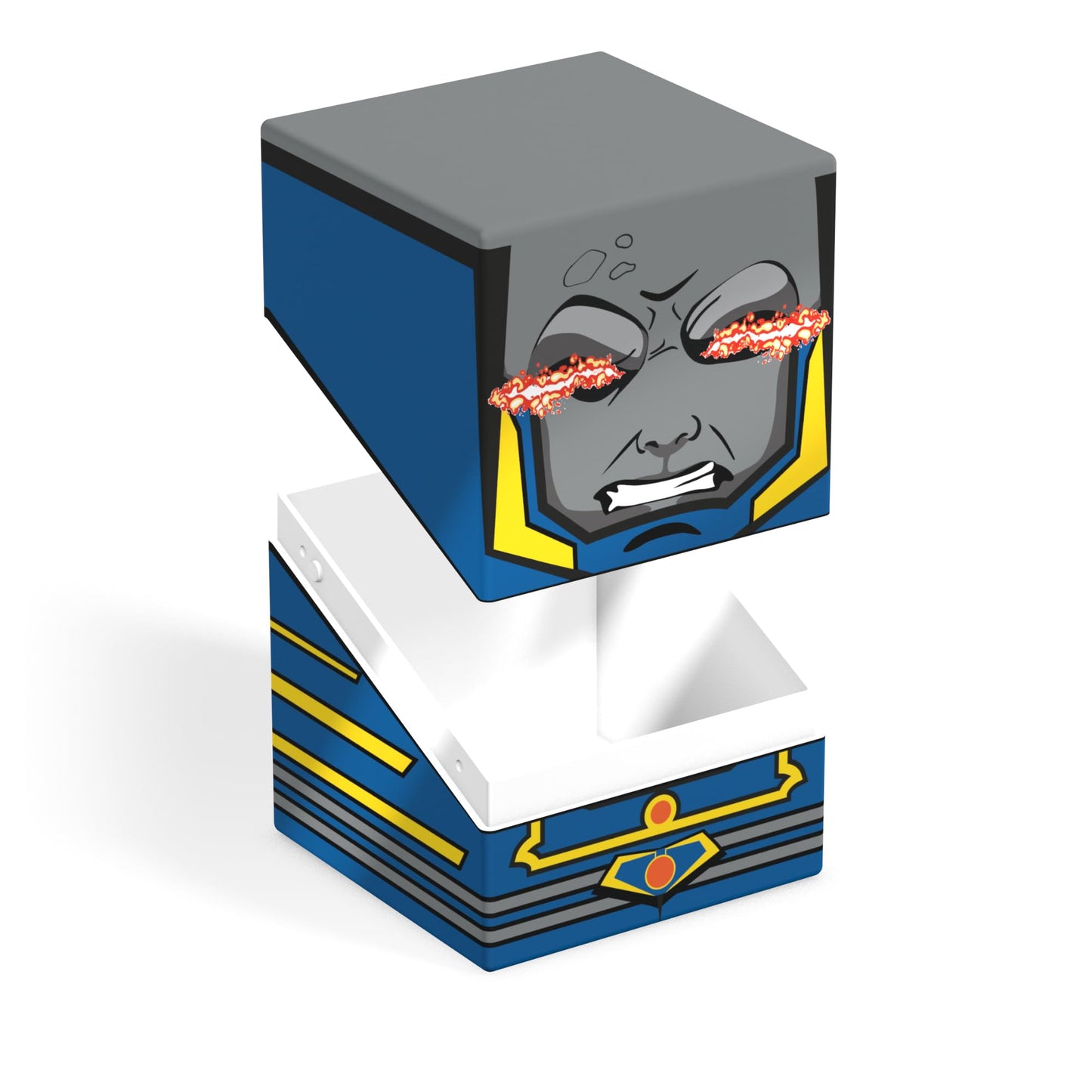 Ultimate Guard Squaroes Boulder 100+ DC Justice League Wave 2 JL011 Darkseid – Collectible Deck Box