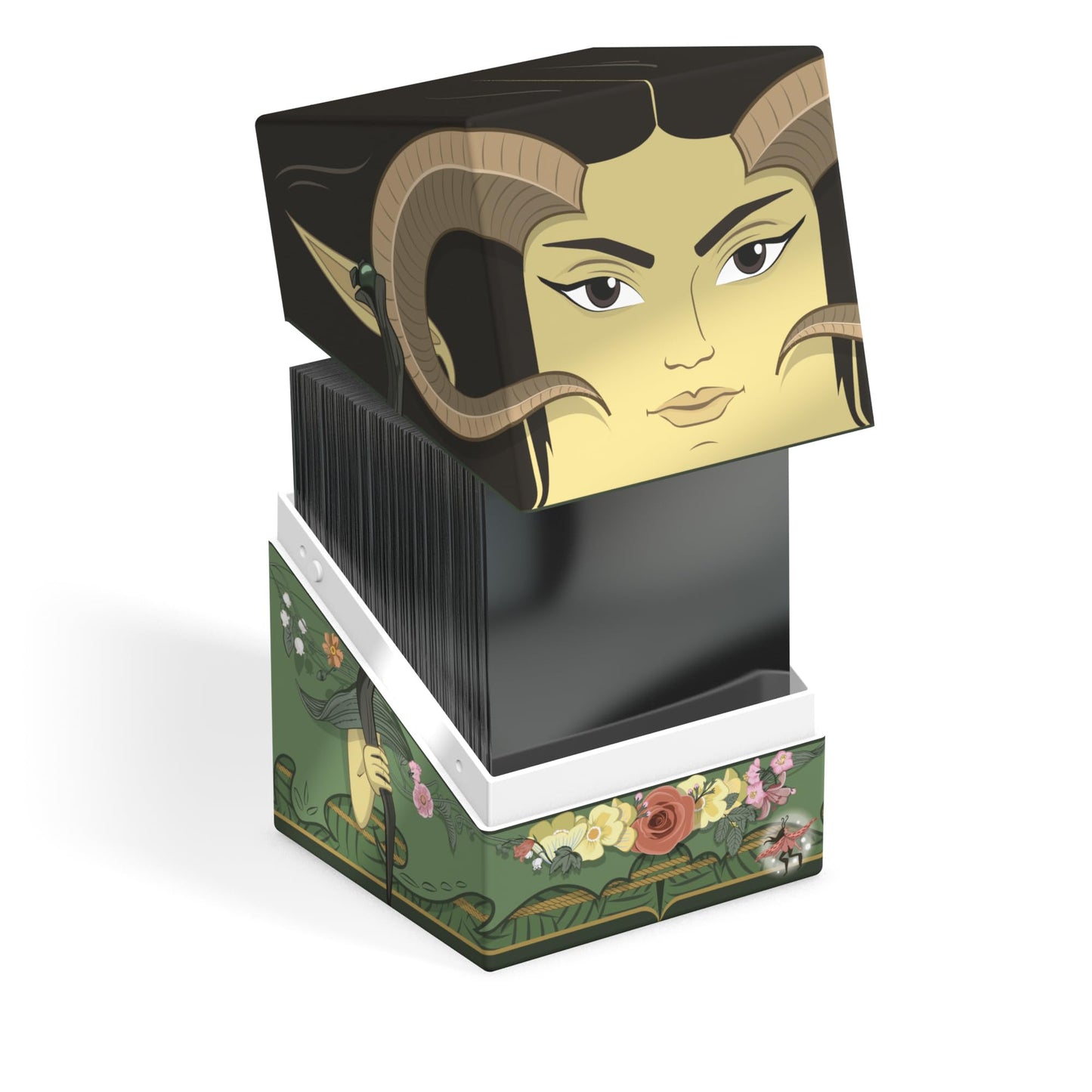 Ultimate Guard Squaroes Boulder 100+ MTG Deck Box – Official Artwork, German Made