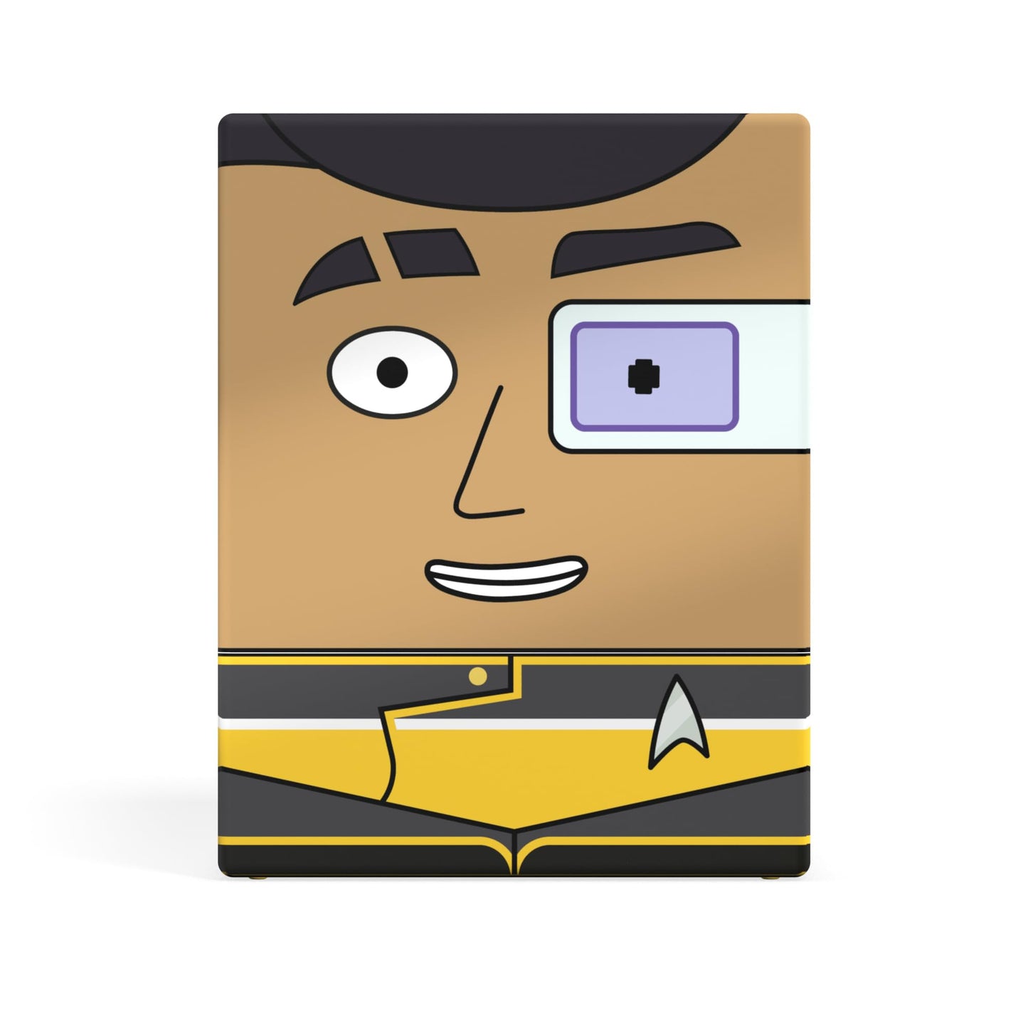 Ultimate Guard Squaroes Boulder 100+ ST004 – Star Trek: Lower Decks (Sam Rutherford)