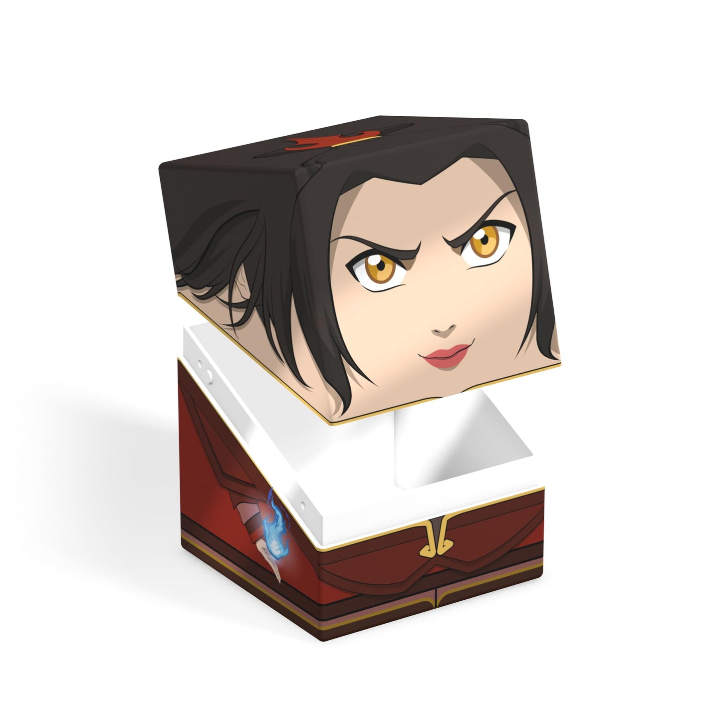 Ultimate Guard Squaroes Boulder 100+ AV007 Azula – Secure Collectible Deck Box