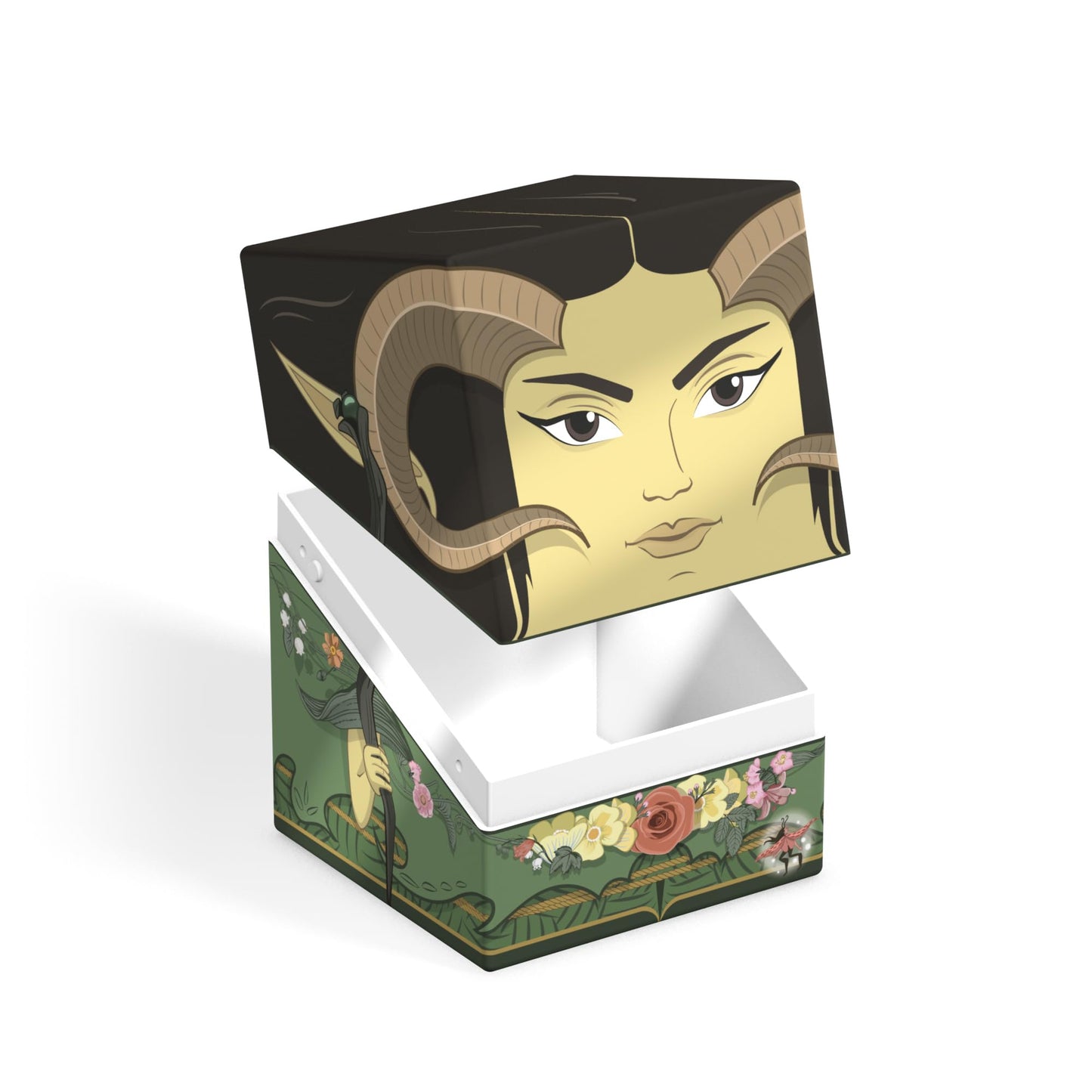 Ultimate Guard Squaroes Boulder 100+ MTG Deck Box – Official Artwork, German Made