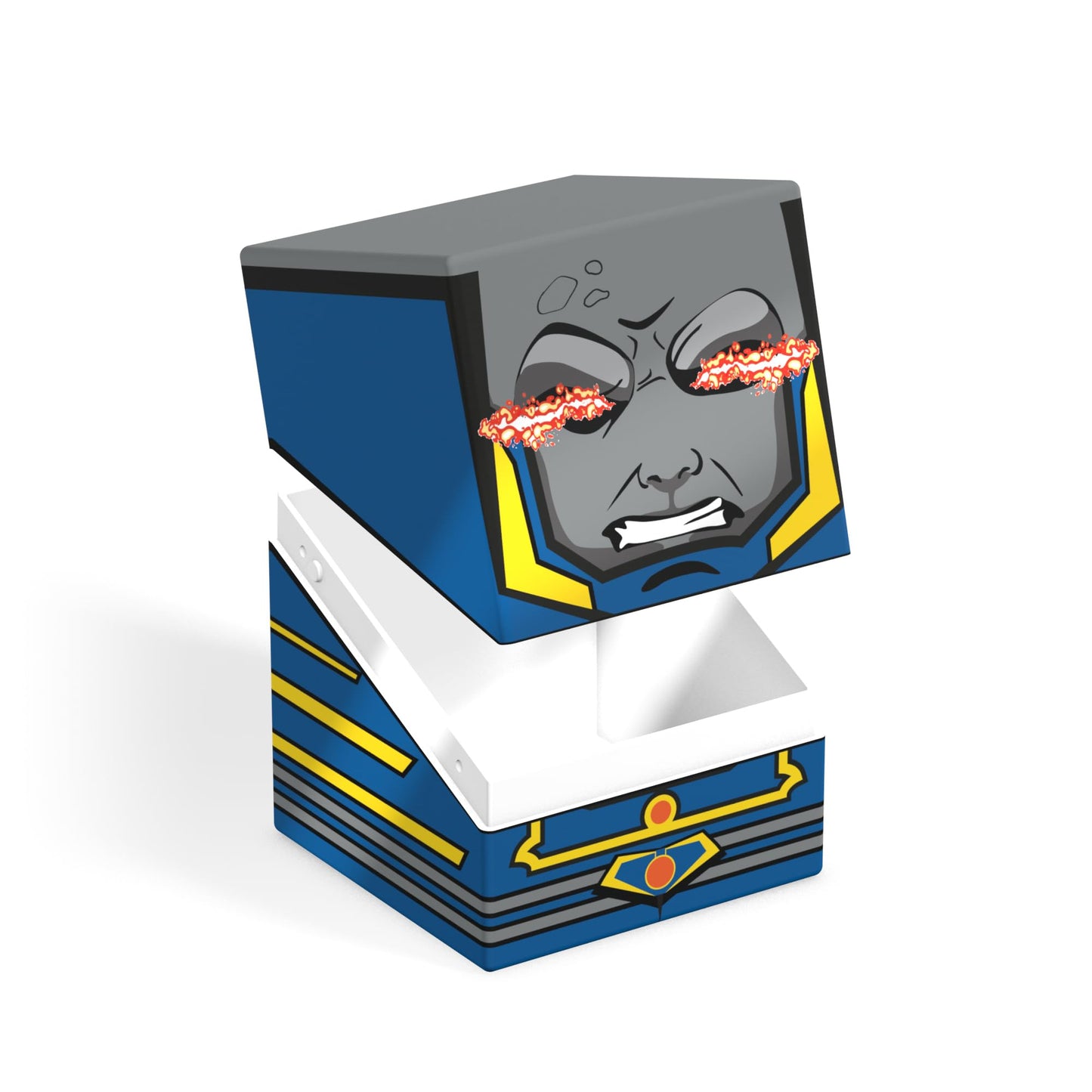 Ultimate Guard Squaroes Boulder 100+ DC Justice League Wave 2 JL011 Darkseid – Collectible Deck Box