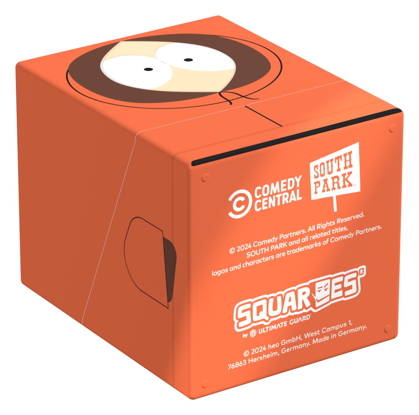 Ultimate Guard Squaroes Boulder 100+ Kenny – Officially Licensed South Park Wave 1 Deck Box
