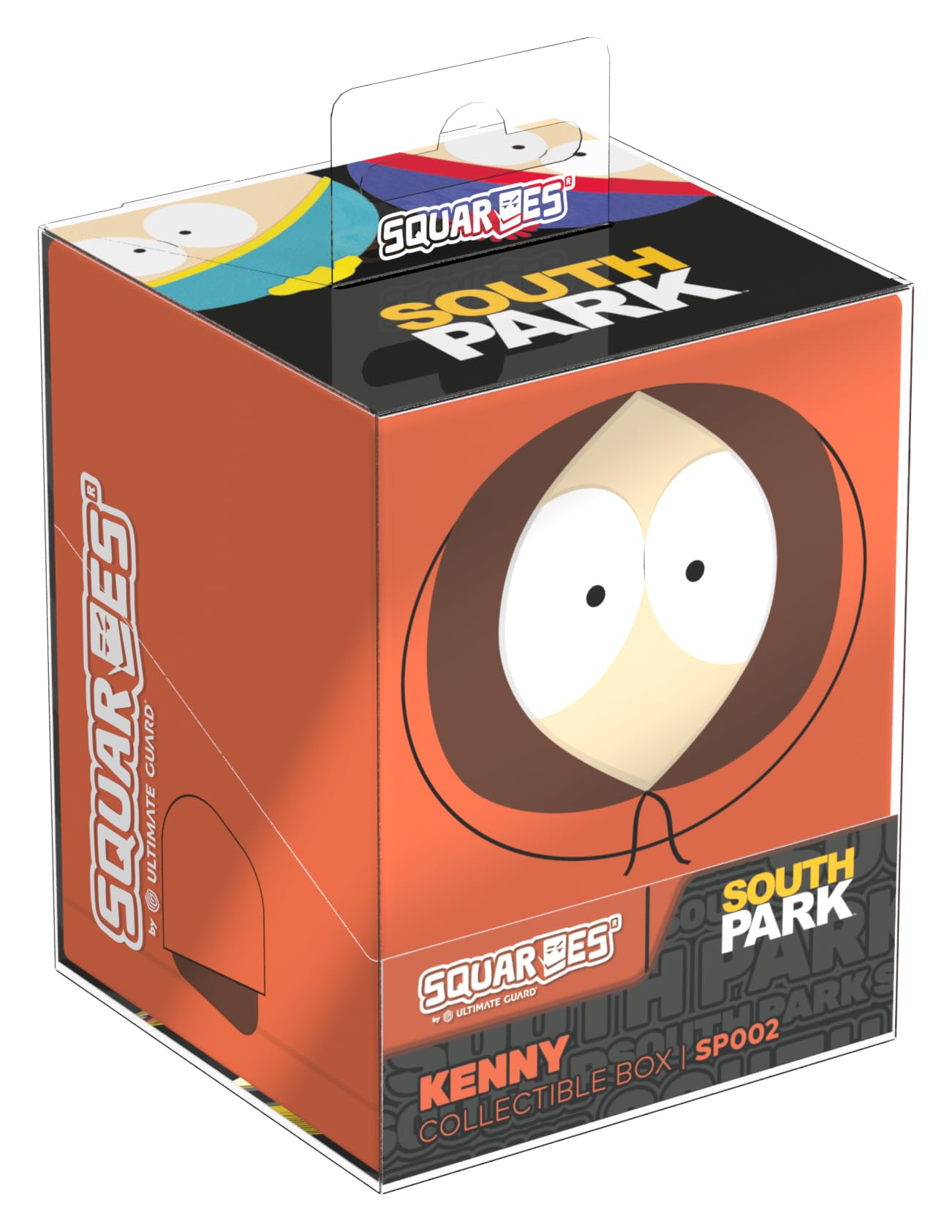 Ultimate Guard Squaroes Boulder 100+ Kenny – Officially Licensed South Park Wave 1 Deck Box